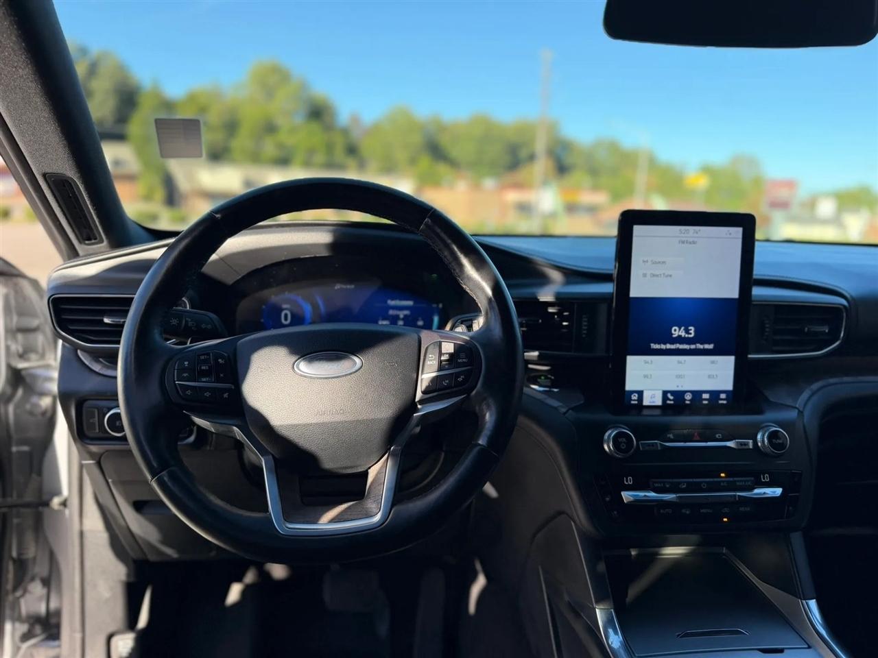 Ford Explorer Platinum 4WD 2020
