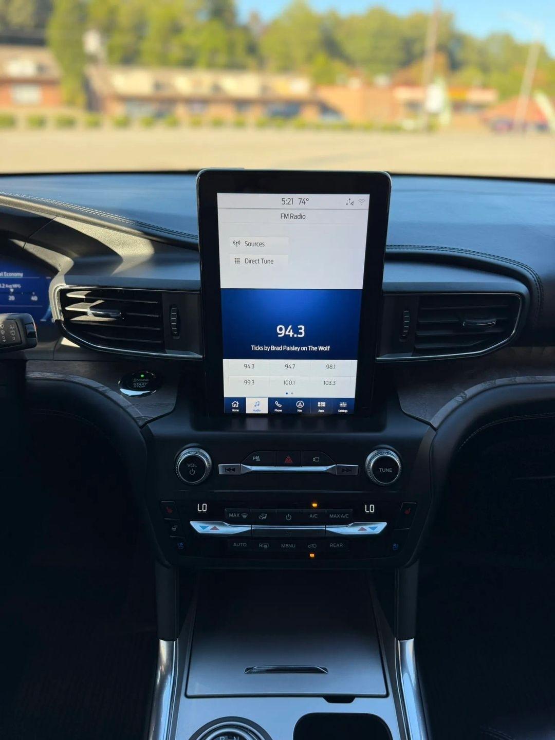 Ford Explorer Platinum 4WD 2020