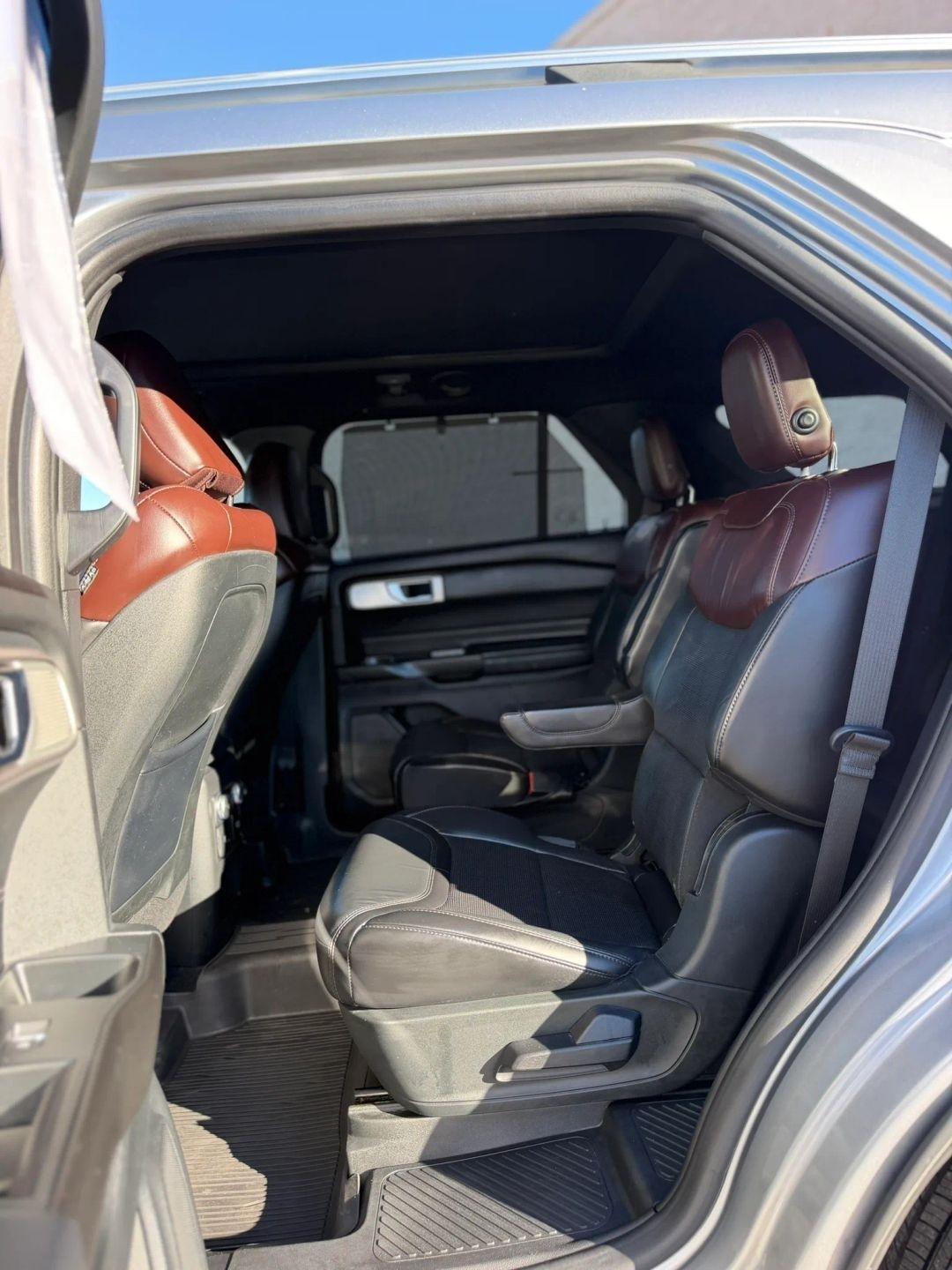 Ford Explorer Platinum 4WD 2020