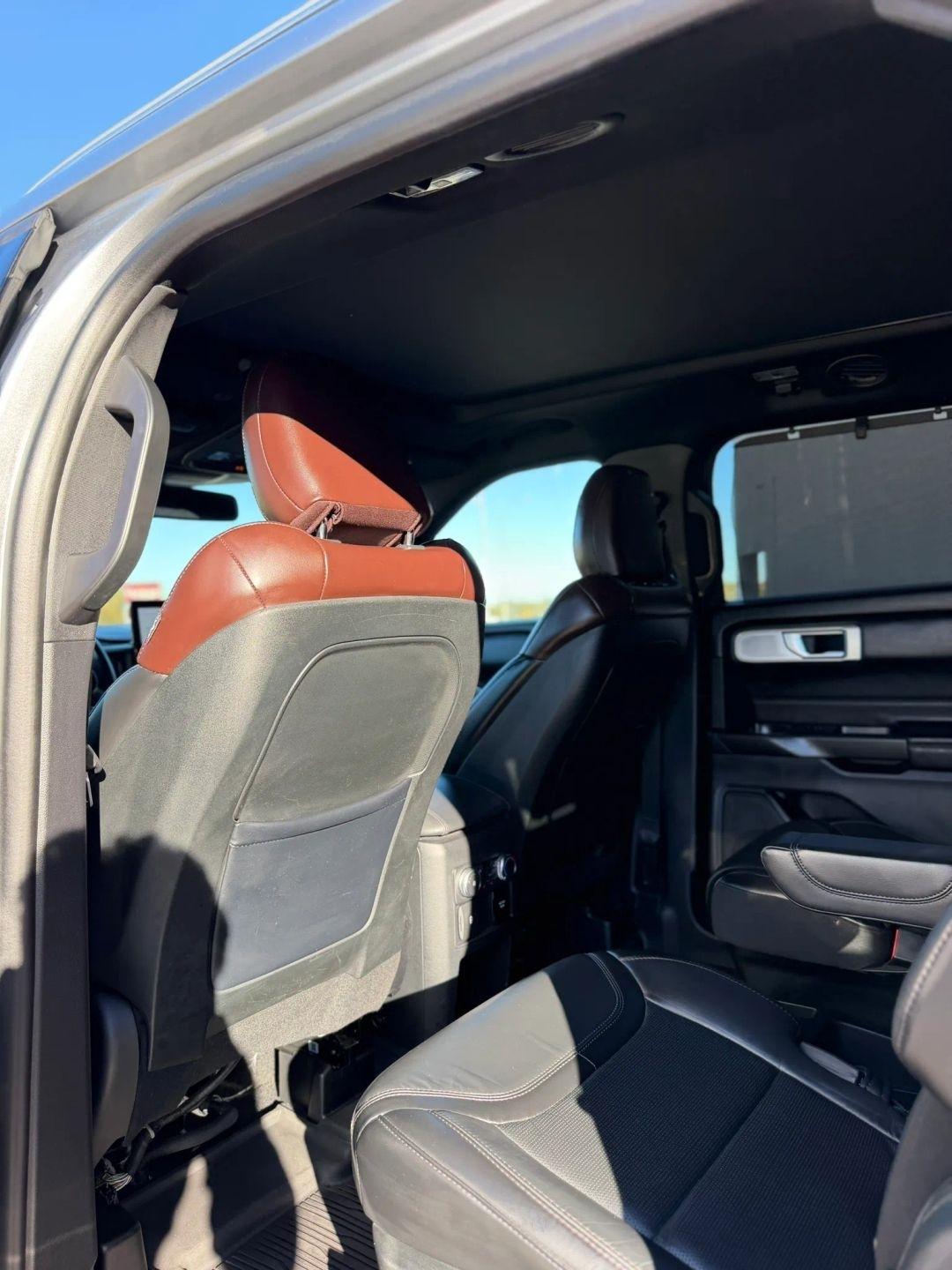 Ford Explorer Platinum 4WD 2020