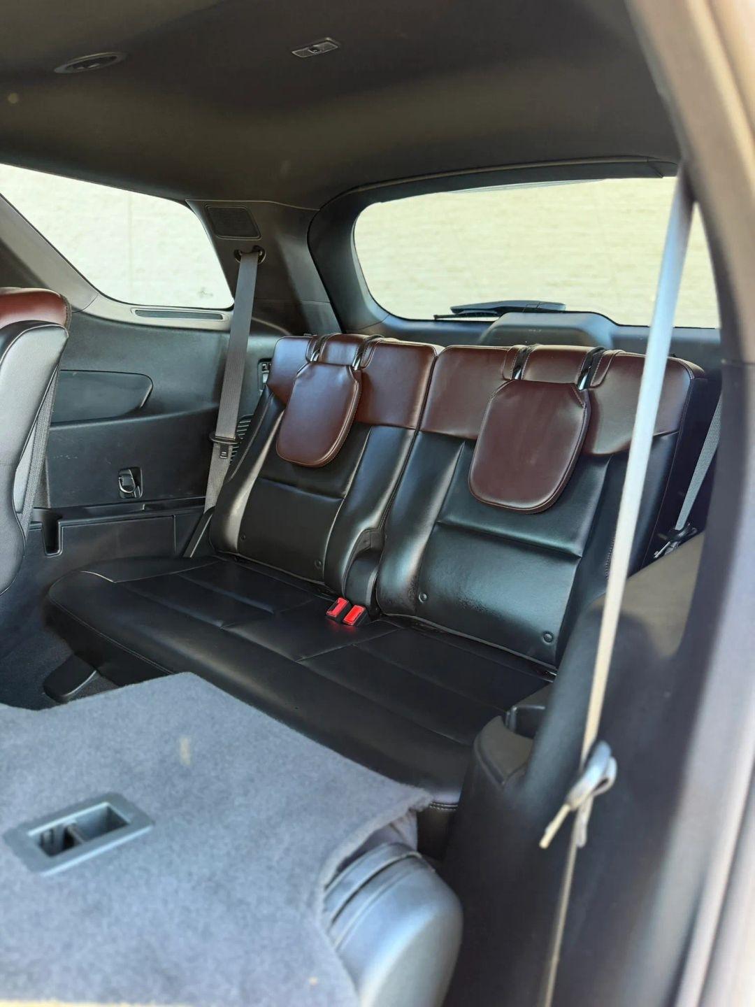 Ford Explorer Platinum 4WD 2020