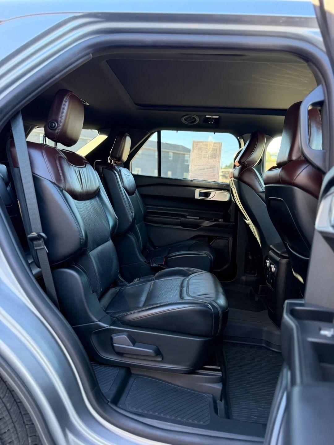 Ford Explorer Platinum 4WD 2020