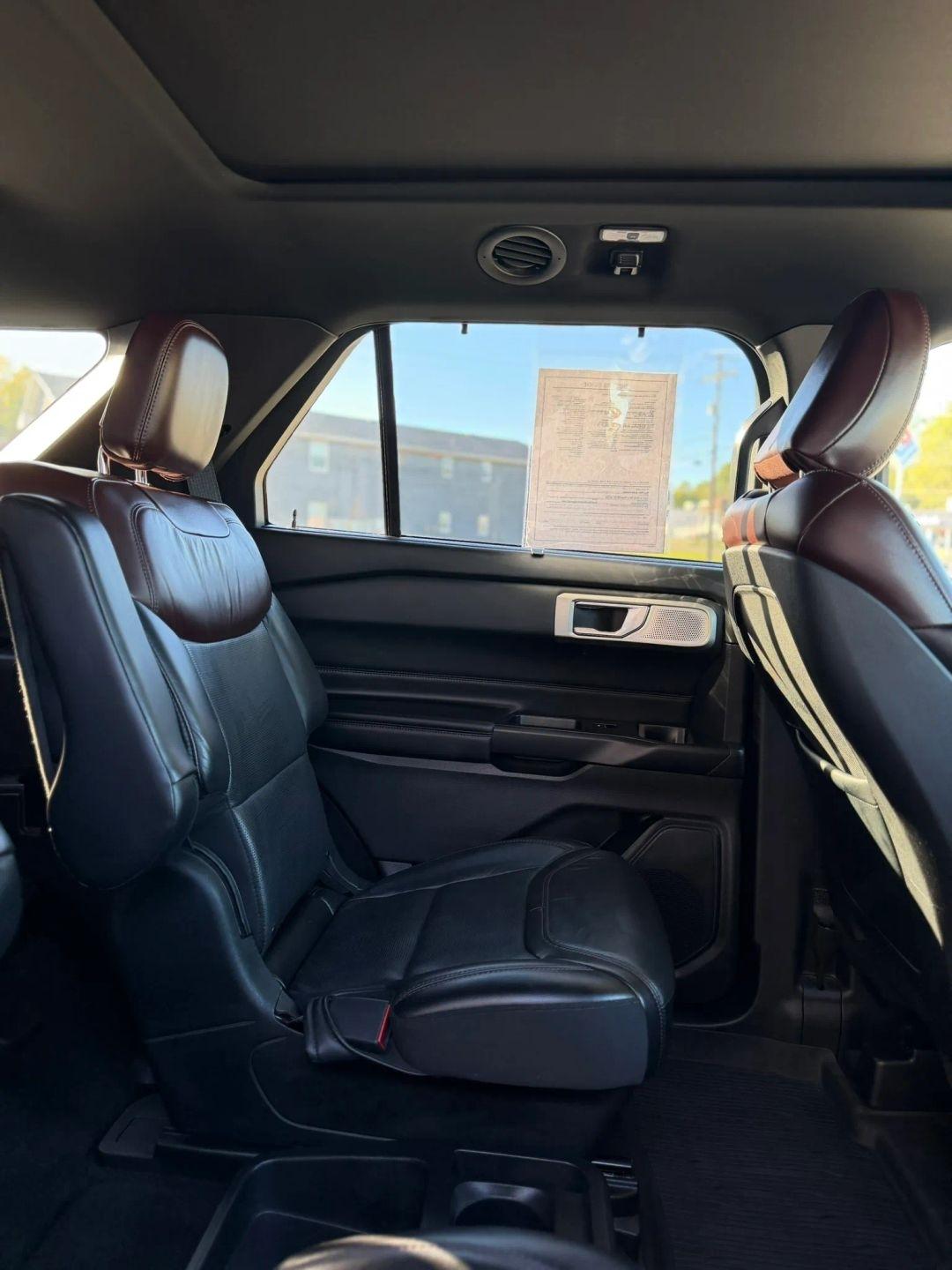 Ford Explorer Platinum 4WD 2020