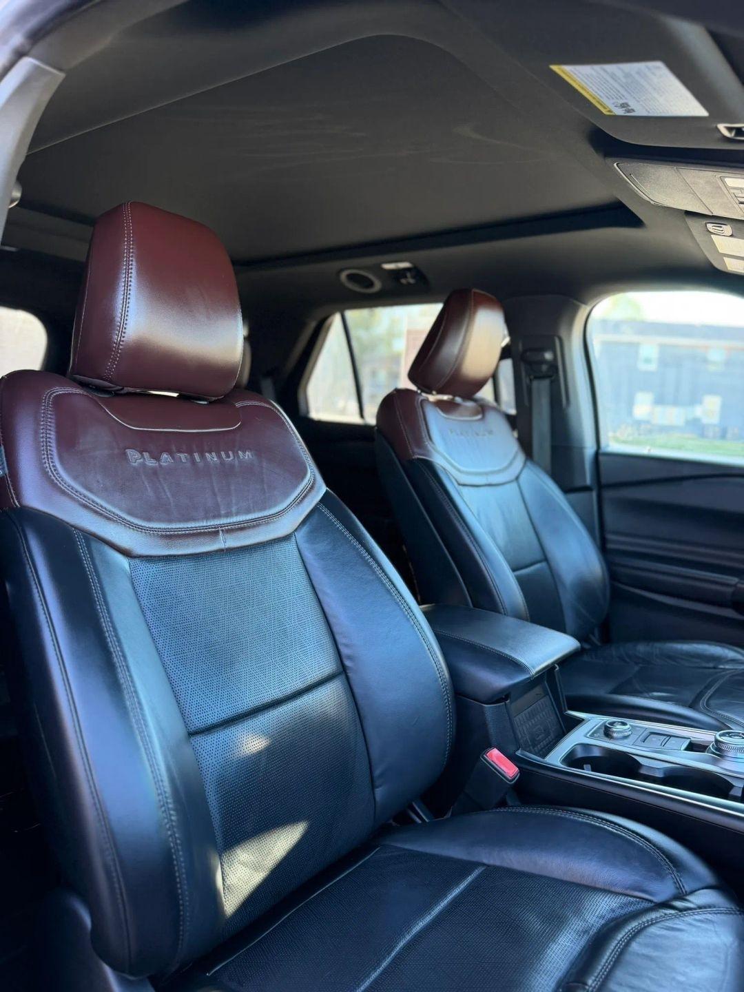 Ford Explorer Platinum 4WD 2020