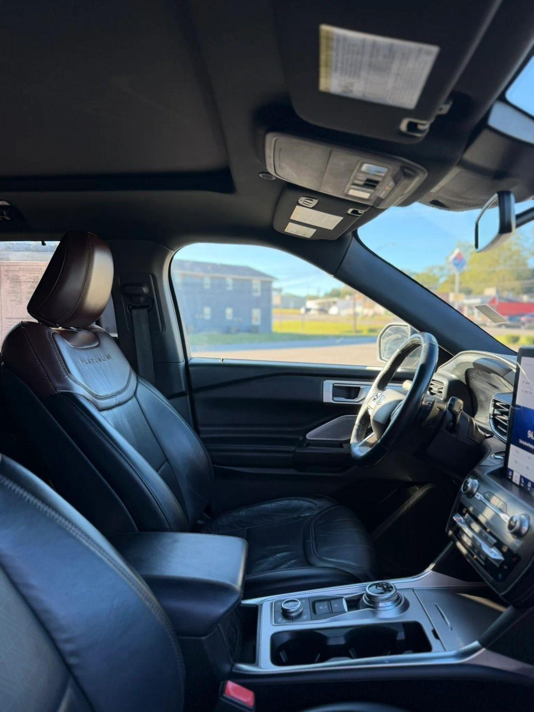 Ford Explorer Platinum 4WD 2020