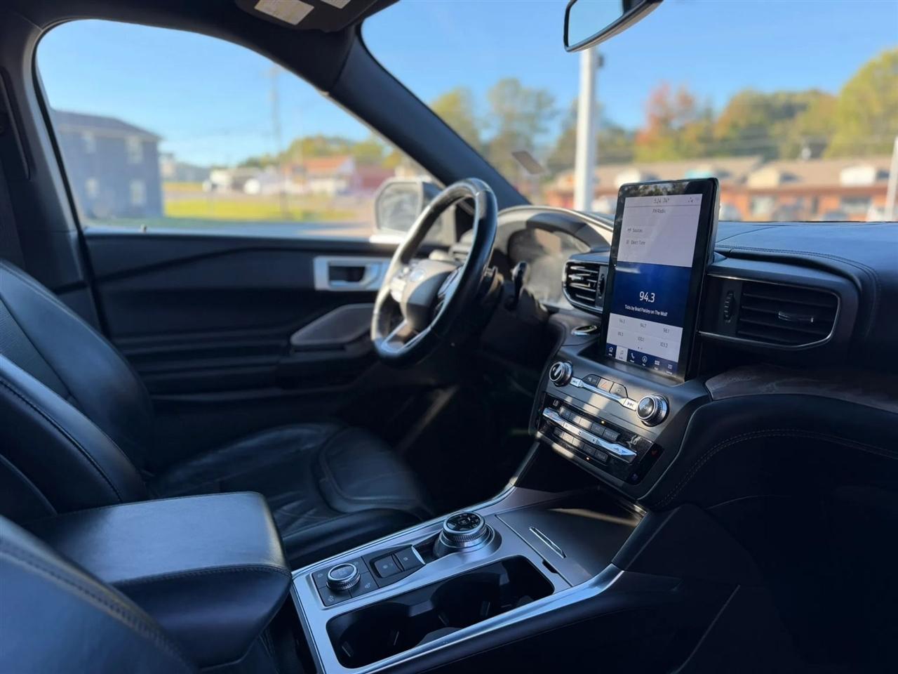 Ford Explorer Platinum 4WD 2020