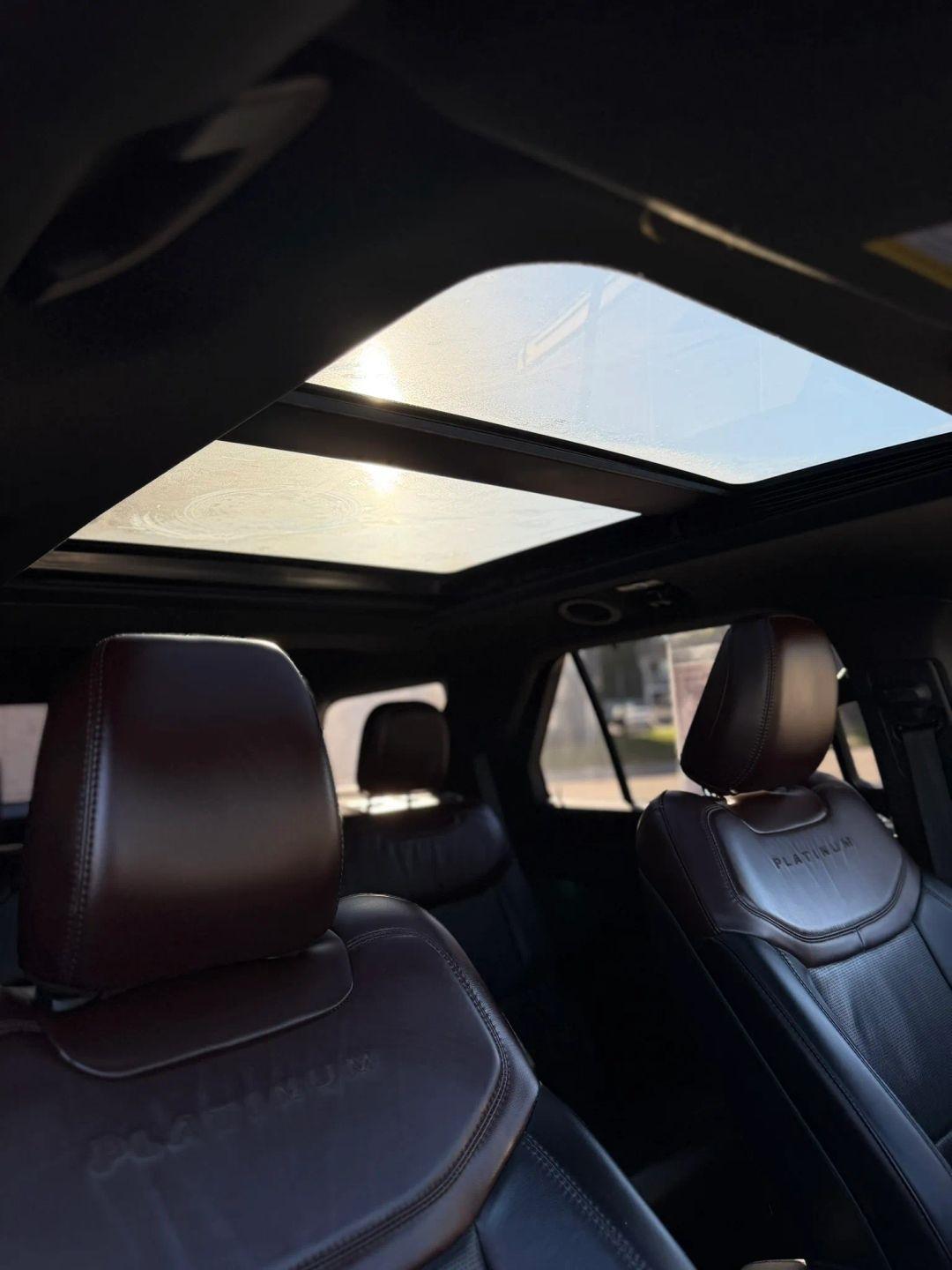 Ford Explorer Platinum 4WD 2020