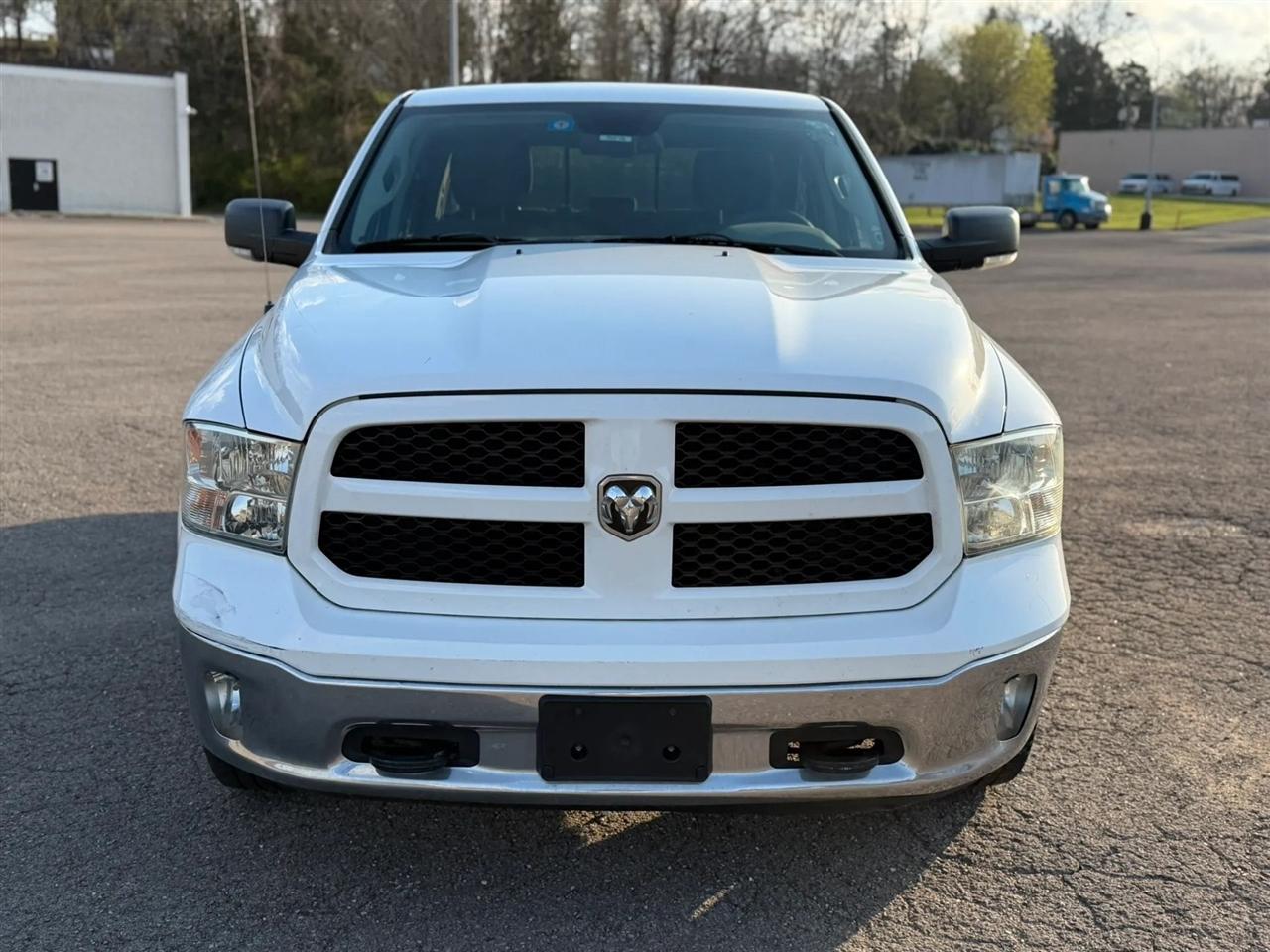 RAM 1500 2WD Crew Cab 140.5" Outdoorsman 2014