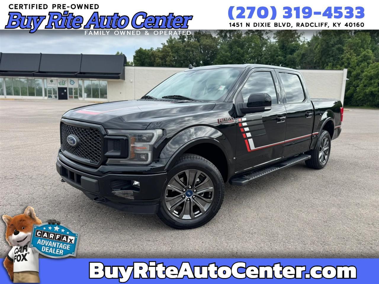 Ford F-150 King Ranch 4WD SuperCrew 5.5' Box 2018