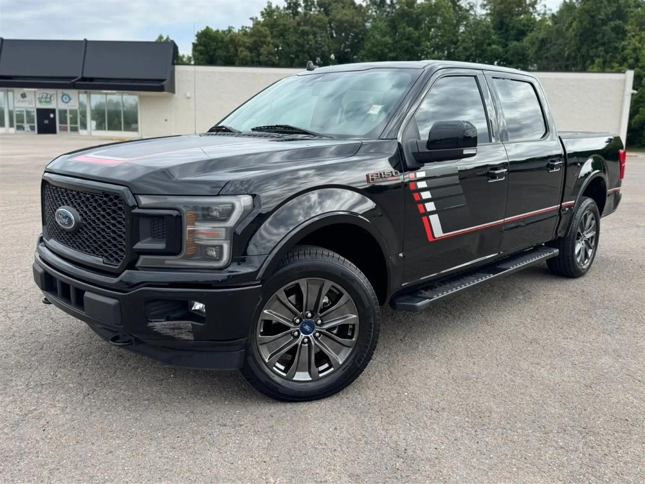 2018 Ford F-150 XL 4WD SuperCrew 5.5' Box