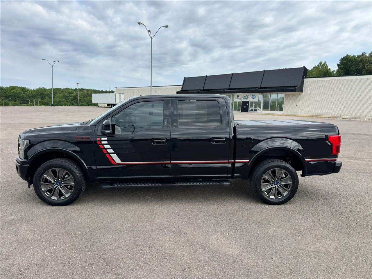Ford F-150 King Ranch 4WD SuperCrew 5.5' Box 2018