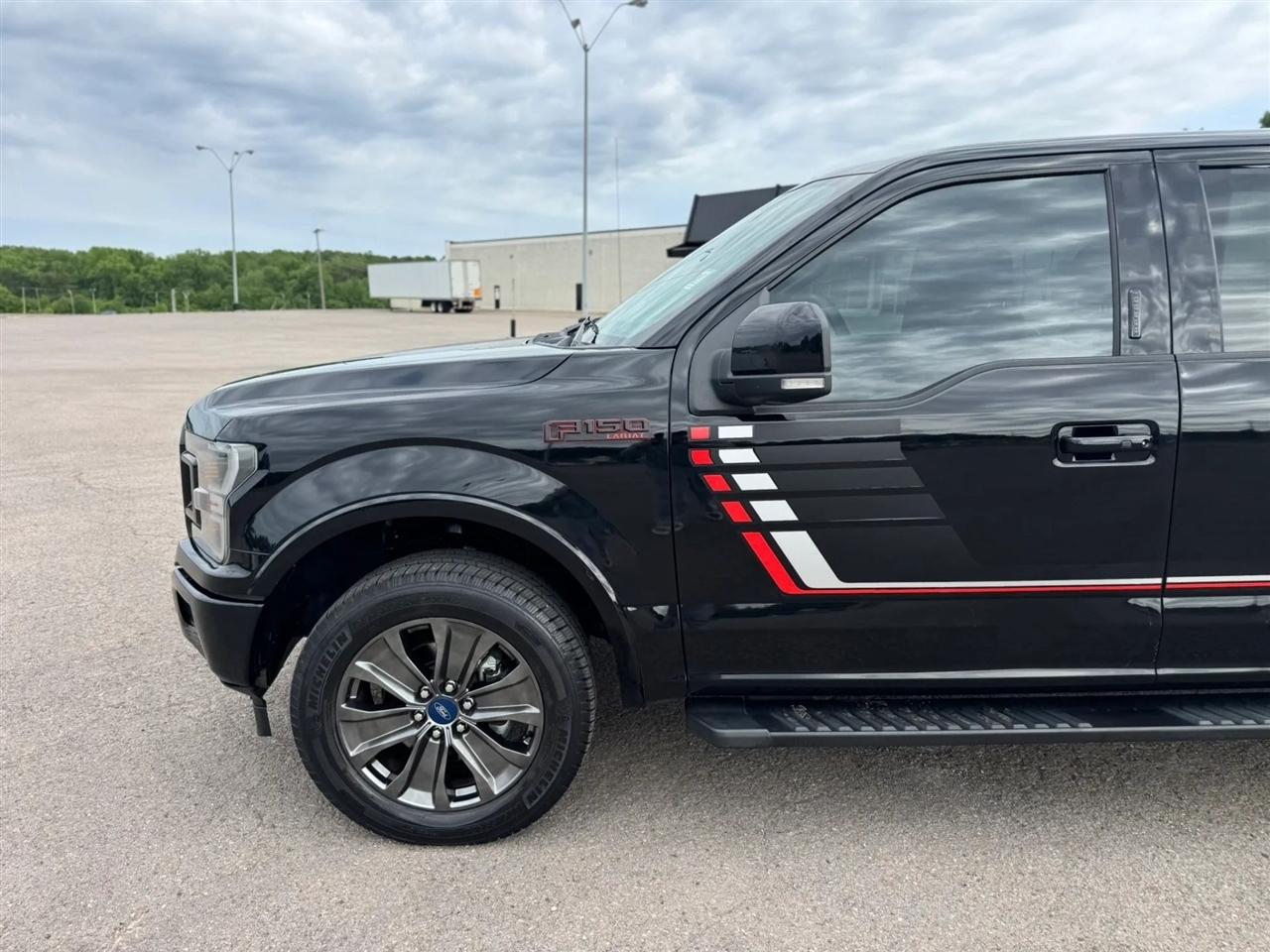 Ford F-150 King Ranch 4WD SuperCrew 5.5' Box 2018