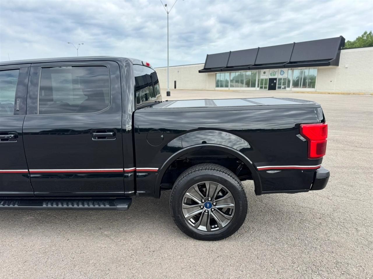 Ford F-150 King Ranch 4WD SuperCrew 5.5' Box 2018