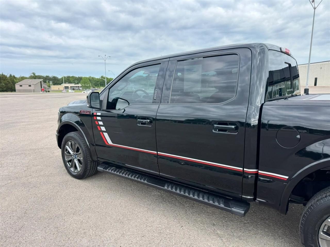 Ford F-150 King Ranch 4WD SuperCrew 5.5' Box 2018