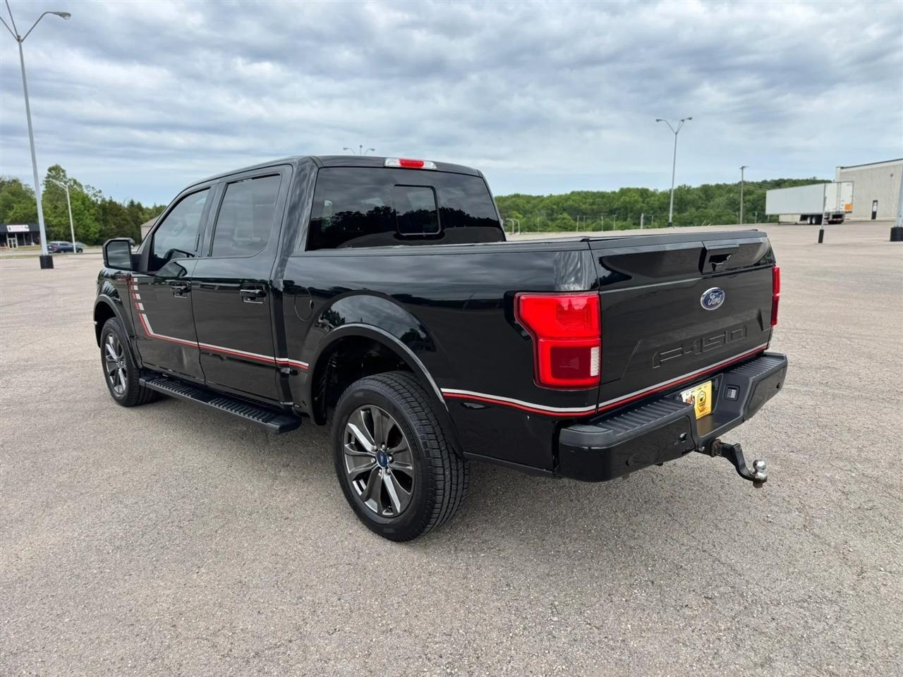 Ford F-150 King Ranch 4WD SuperCrew 5.5' Box 2018