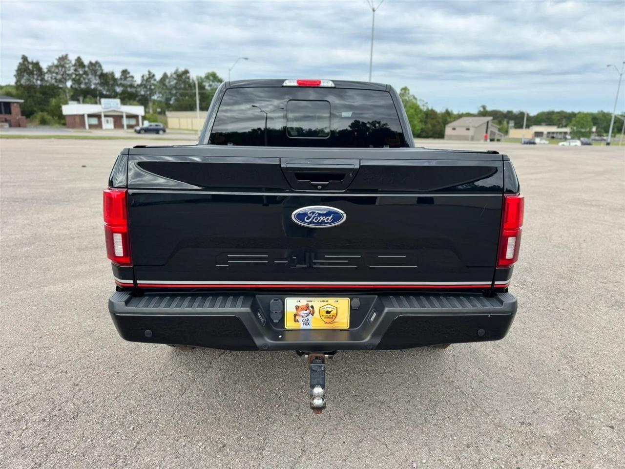 Ford F-150 King Ranch 4WD SuperCrew 5.5' Box 2018