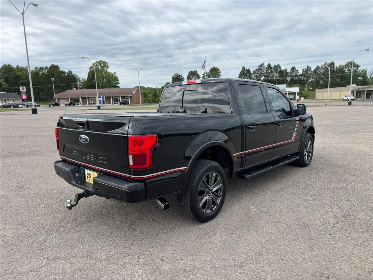 Ford F-150 King Ranch 4WD SuperCrew 5.5' Box 2018