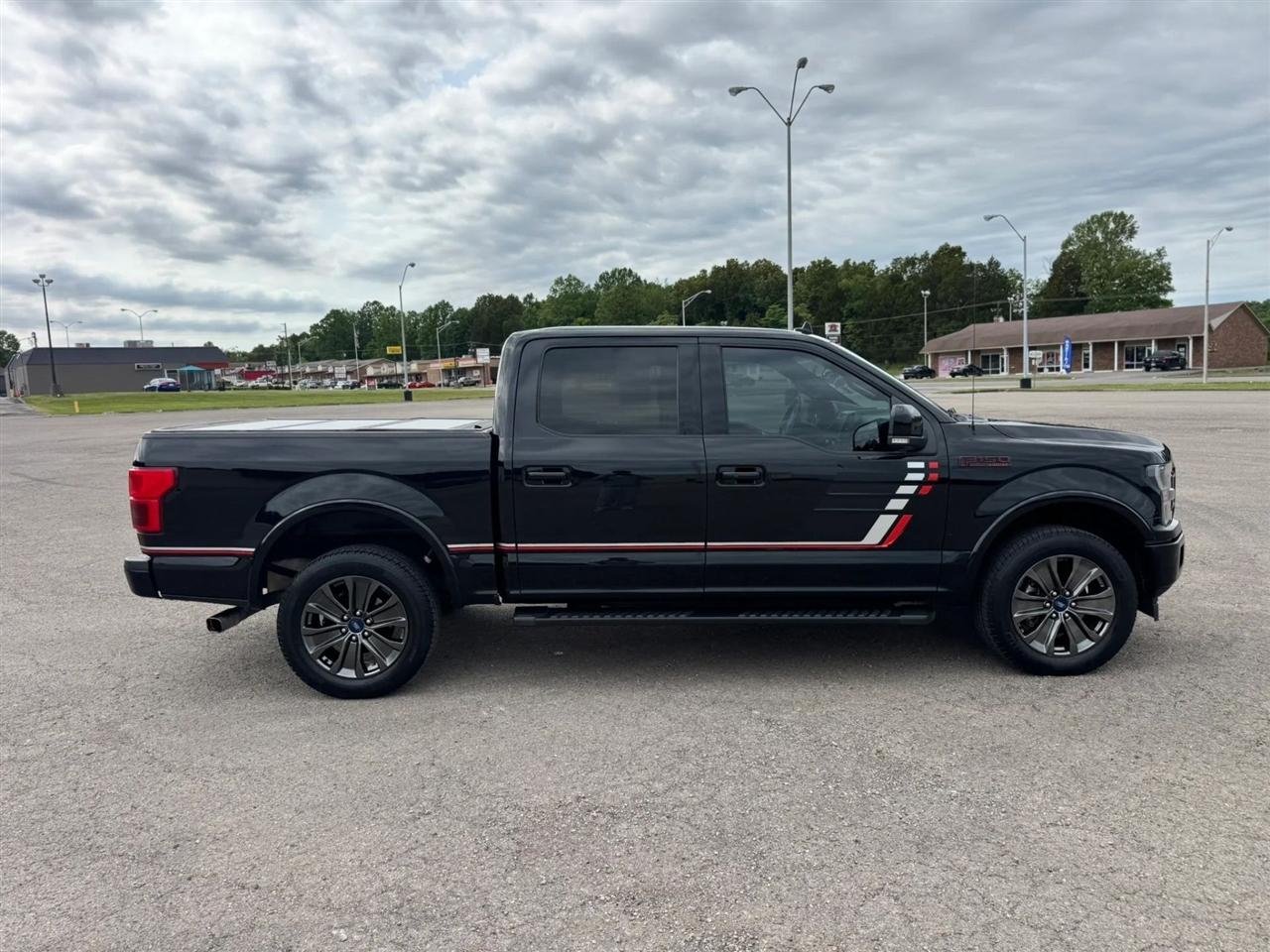 Ford F-150 King Ranch 4WD SuperCrew 5.5' Box 2018