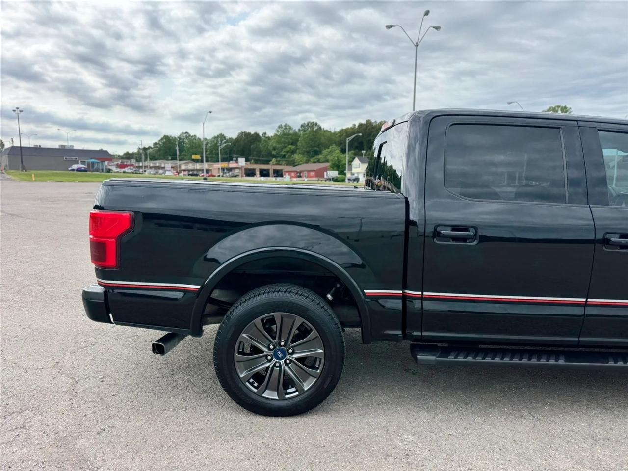 Ford F-150 King Ranch 4WD SuperCrew 5.5' Box 2018