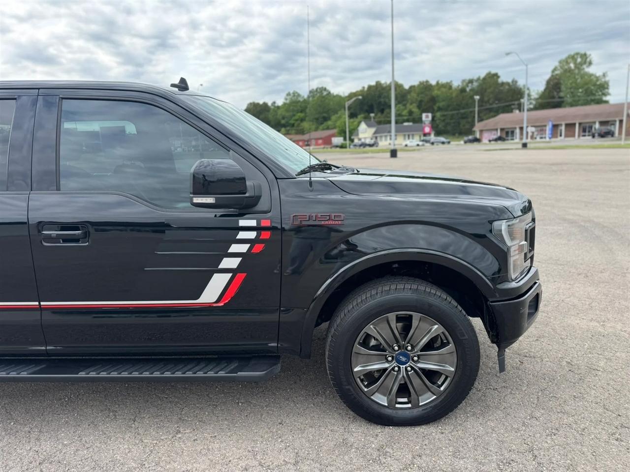 Ford F-150 King Ranch 4WD SuperCrew 5.5' Box 2018