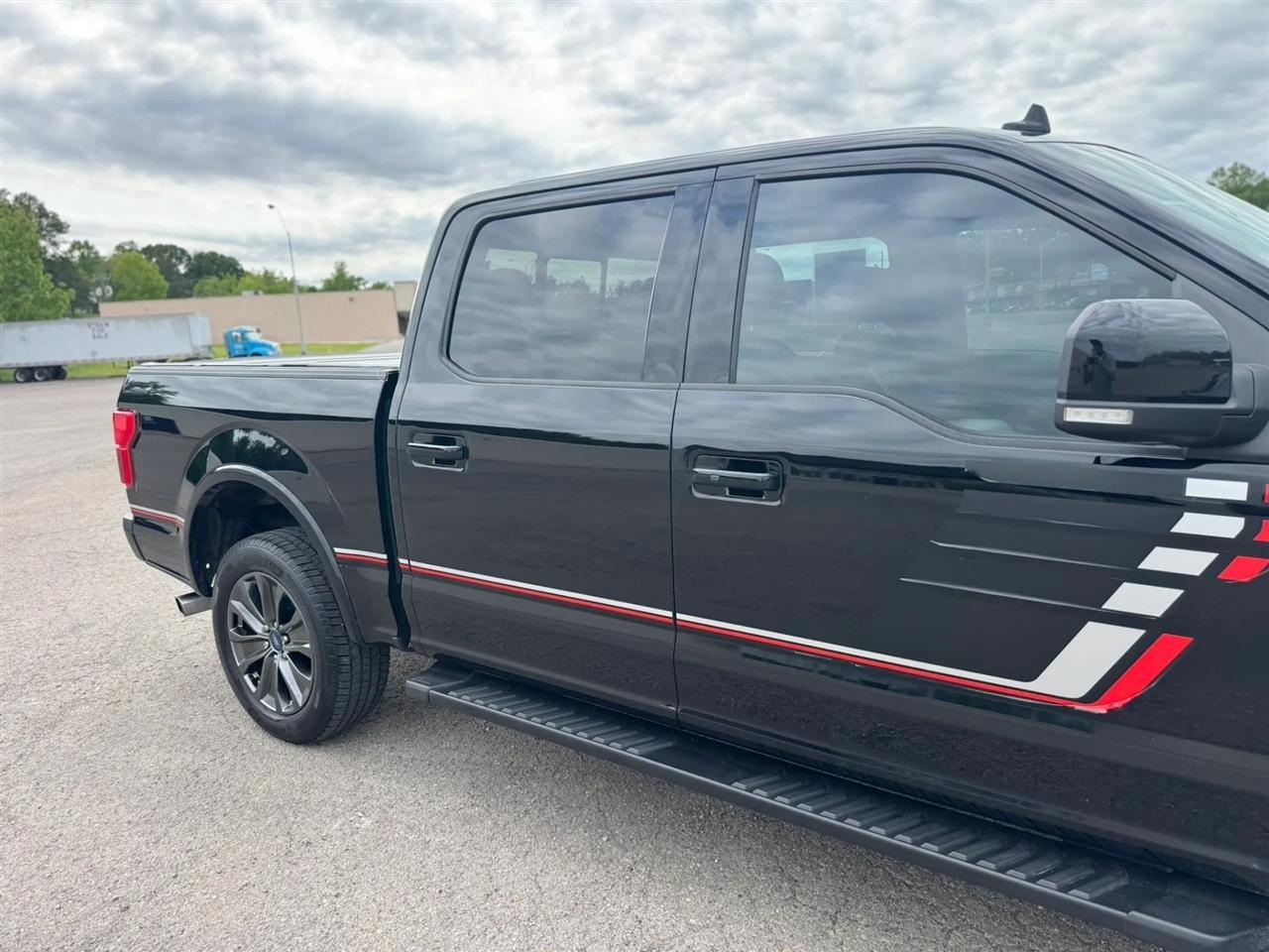 Ford F-150 King Ranch 4WD SuperCrew 5.5' Box 2018