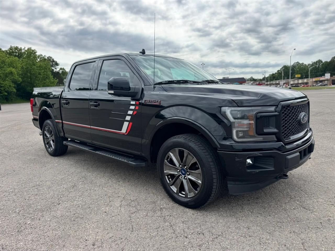 Ford F-150 King Ranch 4WD SuperCrew 5.5' Box 2018