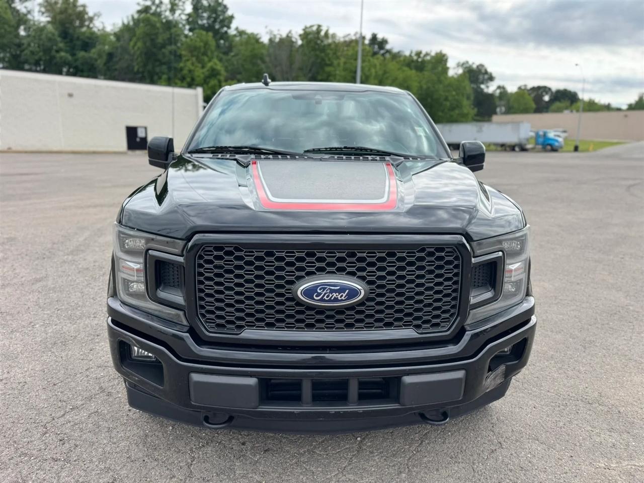 Ford F-150 King Ranch 4WD SuperCrew 5.5' Box 2018