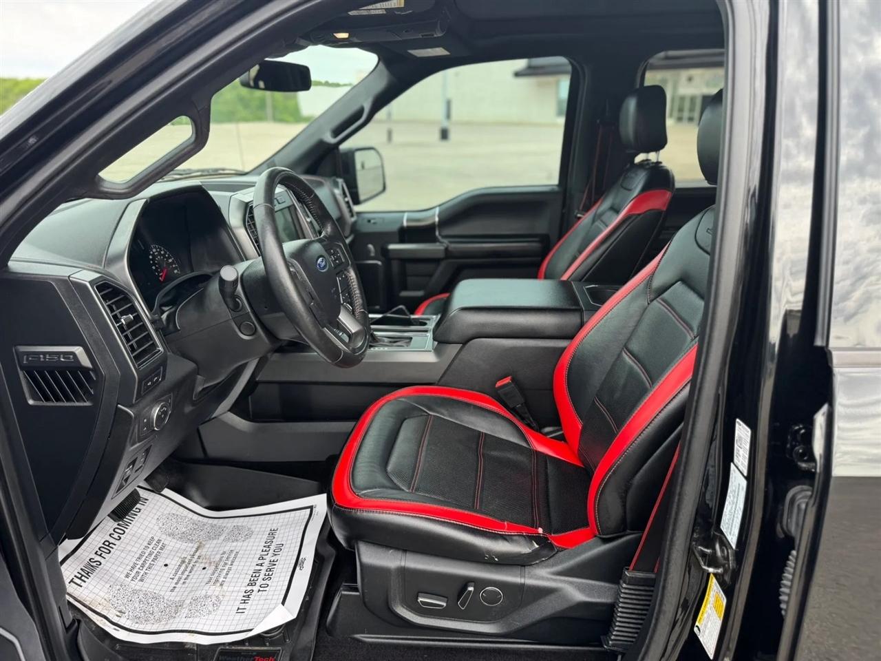 Ford F-150 King Ranch 4WD SuperCrew 5.5' Box 2018