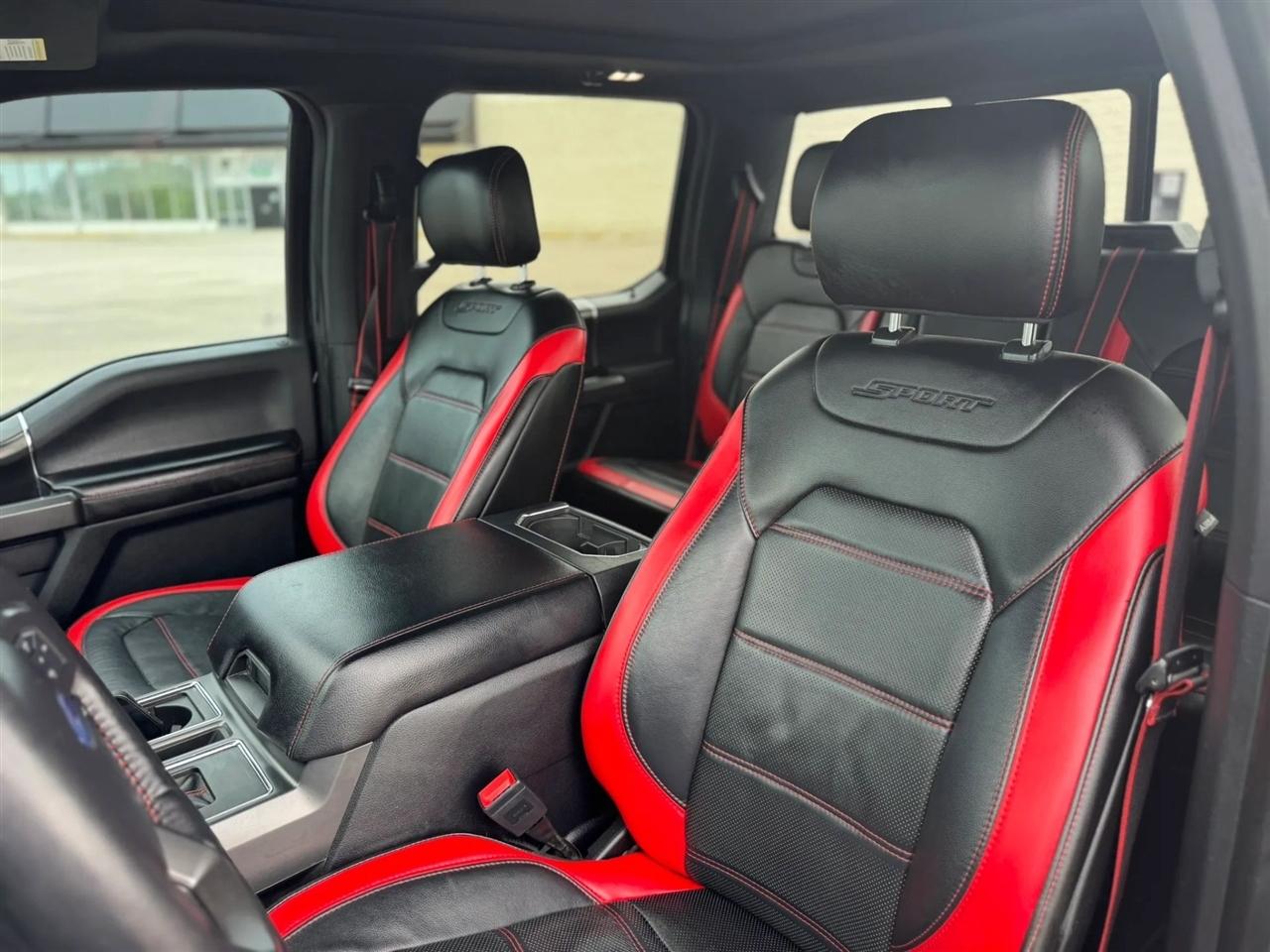 Ford F-150 King Ranch 4WD SuperCrew 5.5' Box 2018
