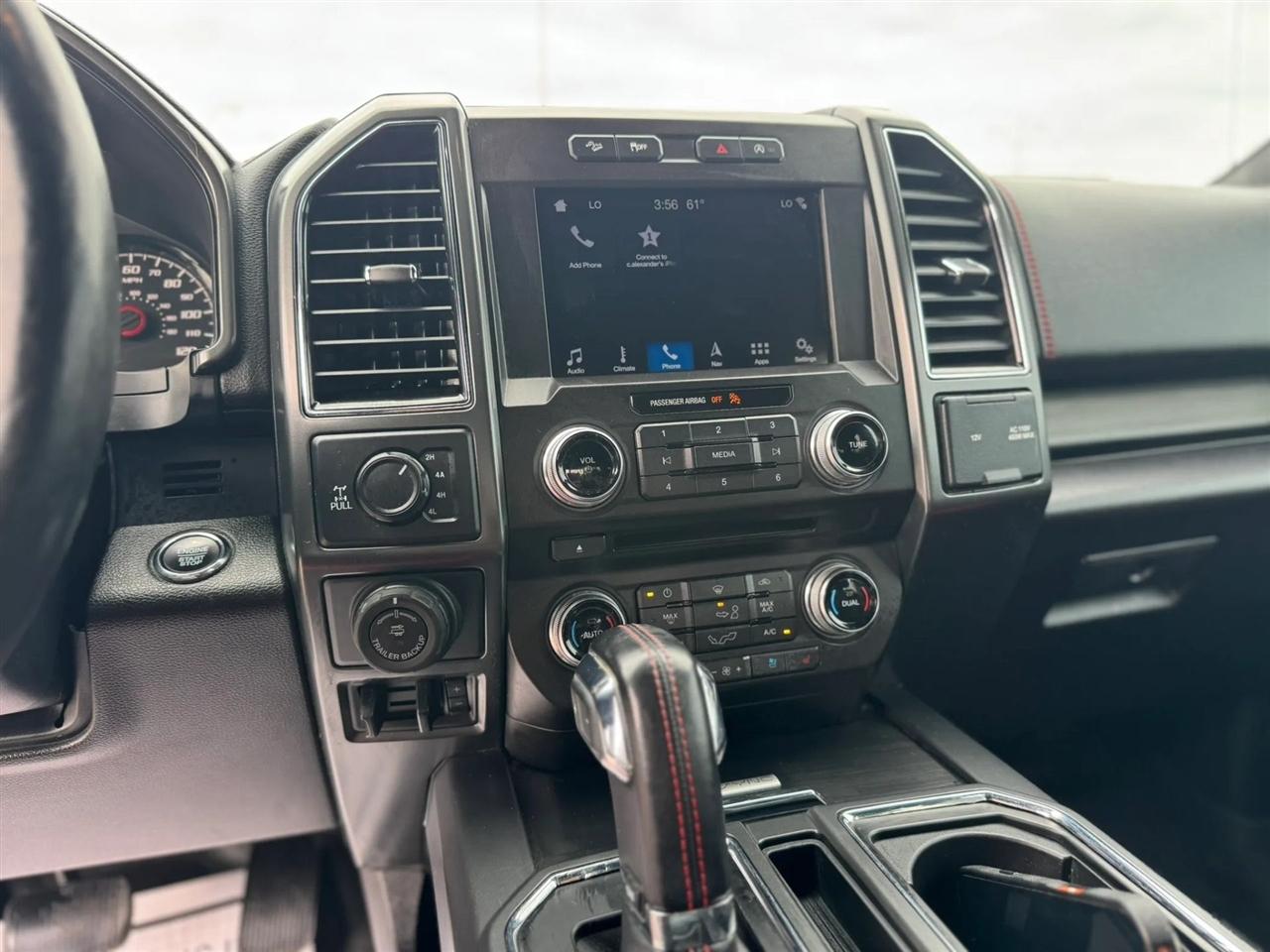 Ford F-150 King Ranch 4WD SuperCrew 5.5' Box 2018