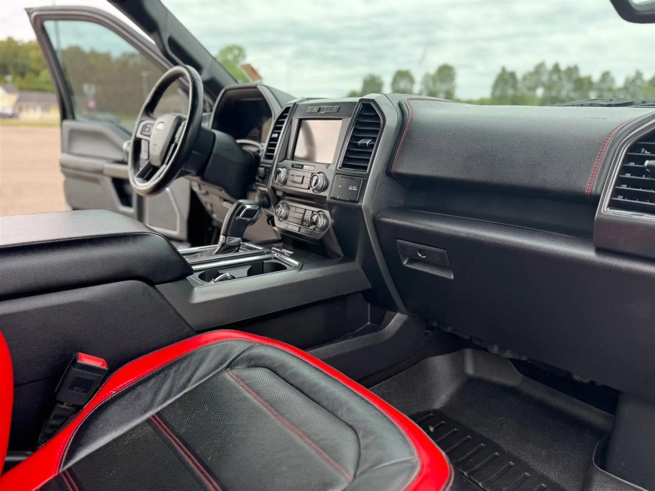 Ford F-150 King Ranch 4WD SuperCrew 5.5' Box 2018