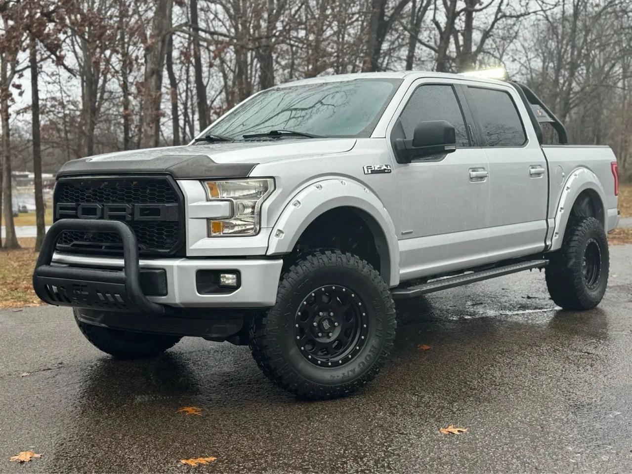 Ford F-150 4WD SuperCrew 145" King Ranch 2016