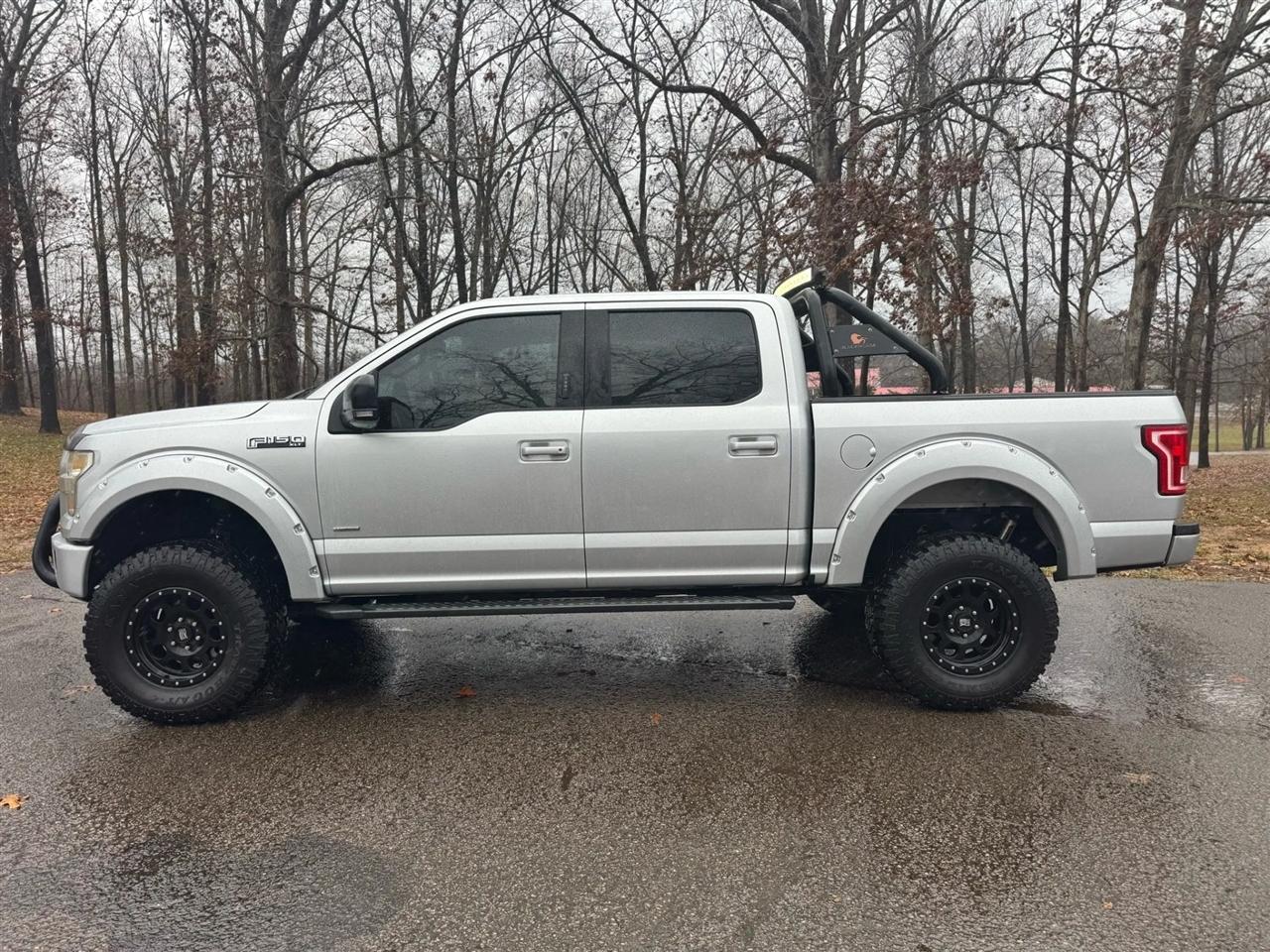 Ford F-150 4WD SuperCrew 145" King Ranch 2016