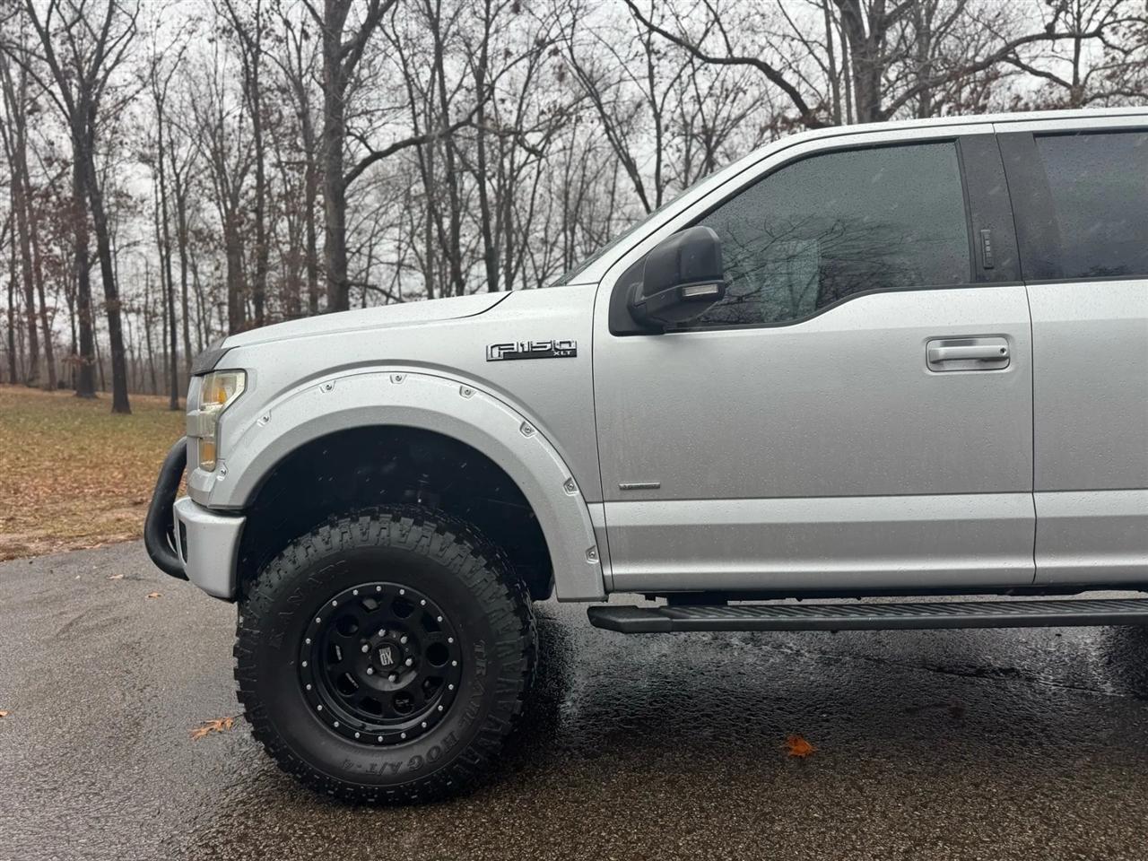 Ford F-150 4WD SuperCrew 145" King Ranch 2016