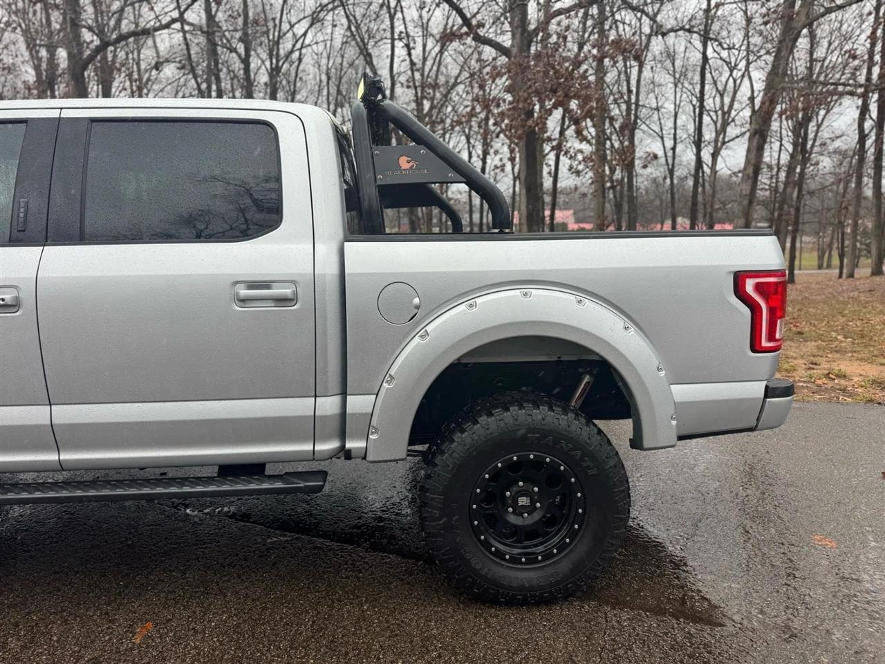 Ford F-150 4WD SuperCrew 145" King Ranch 2016
