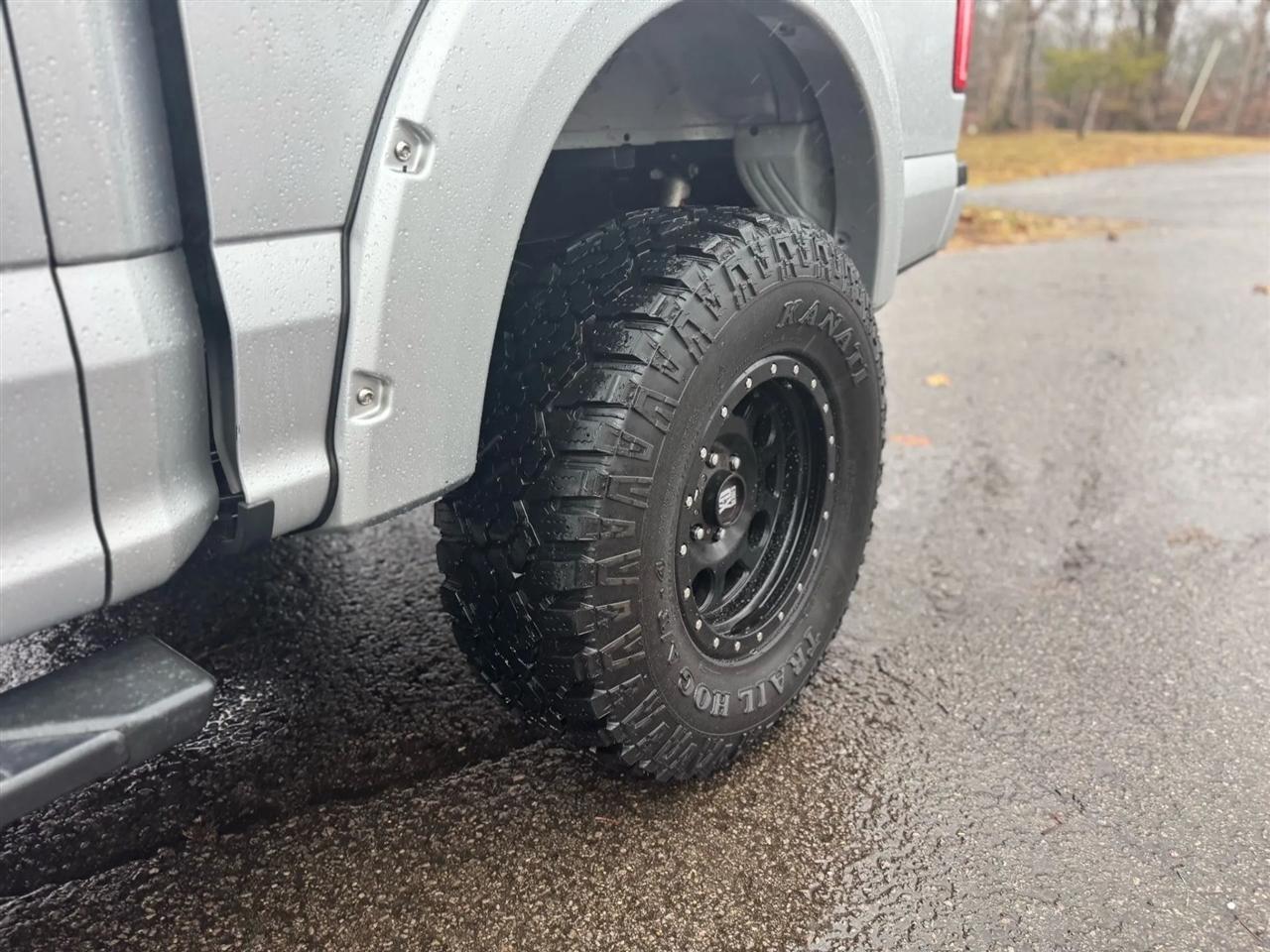 Ford F-150 4WD SuperCrew 145" King Ranch 2016