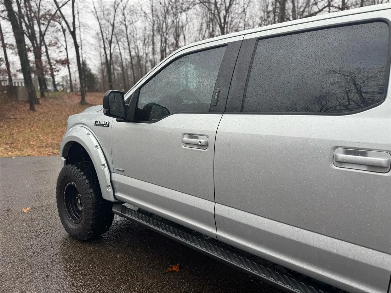 Ford F-150 4WD SuperCrew 145" King Ranch 2016