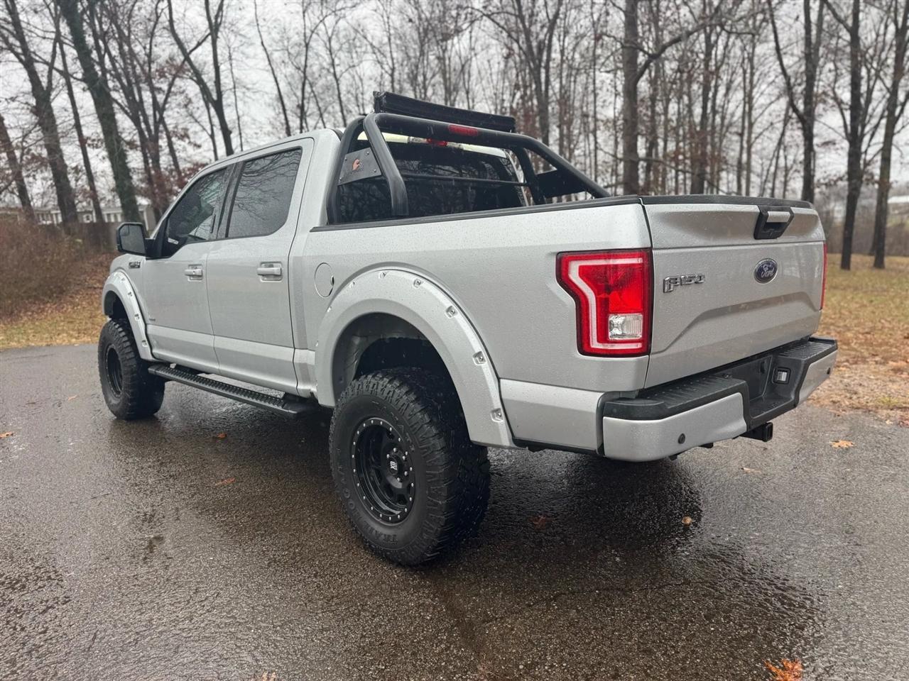 Ford F-150 4WD SuperCrew 145" King Ranch 2016