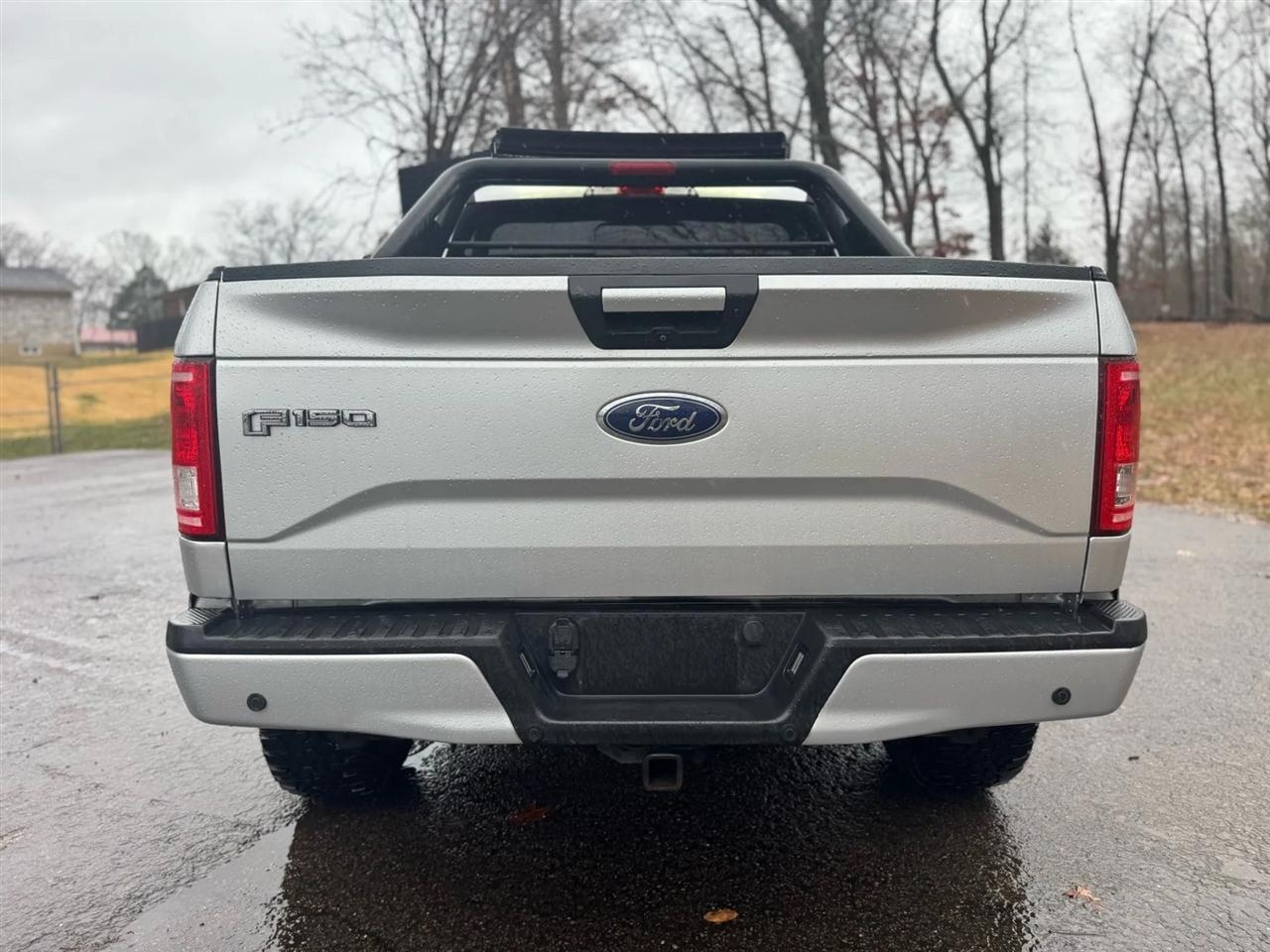 Ford F-150 4WD SuperCrew 145" King Ranch 2016