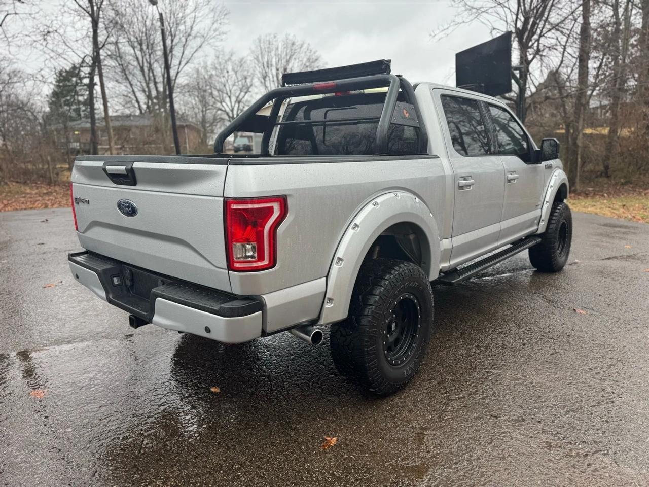 Ford F-150 4WD SuperCrew 145" King Ranch 2016