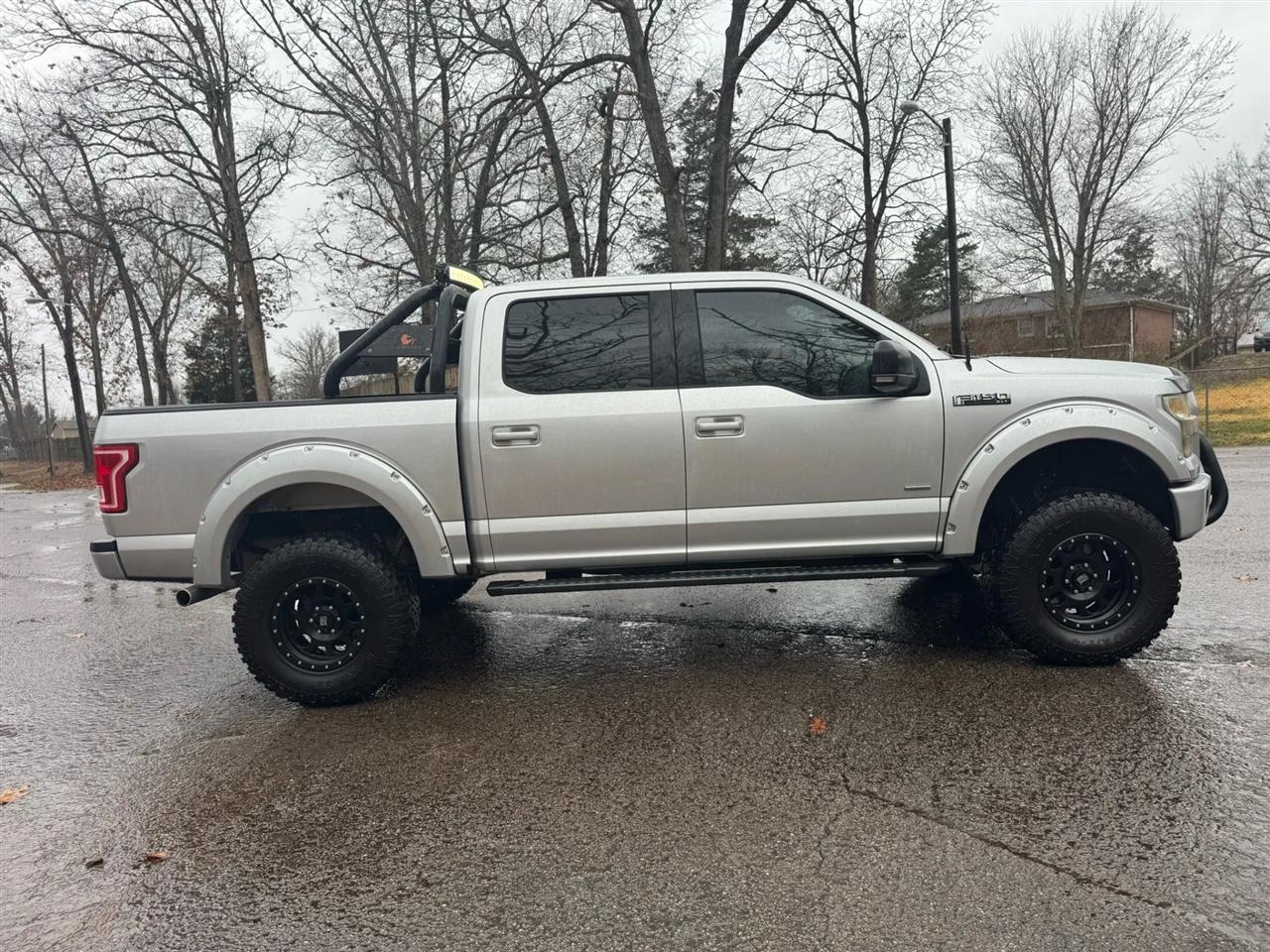 Ford F-150 4WD SuperCrew 145" King Ranch 2016