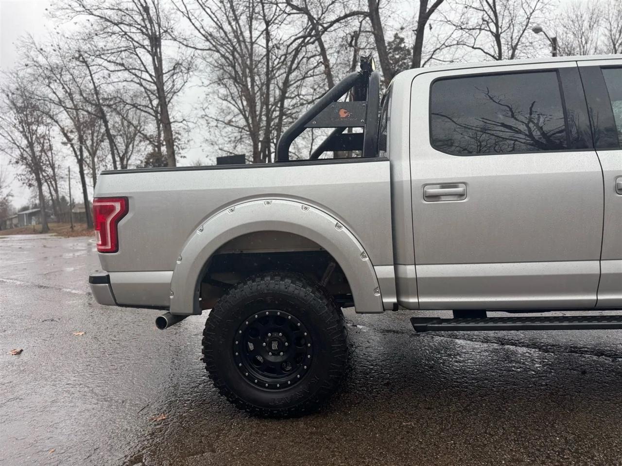 Ford F-150 4WD SuperCrew 145" King Ranch 2016