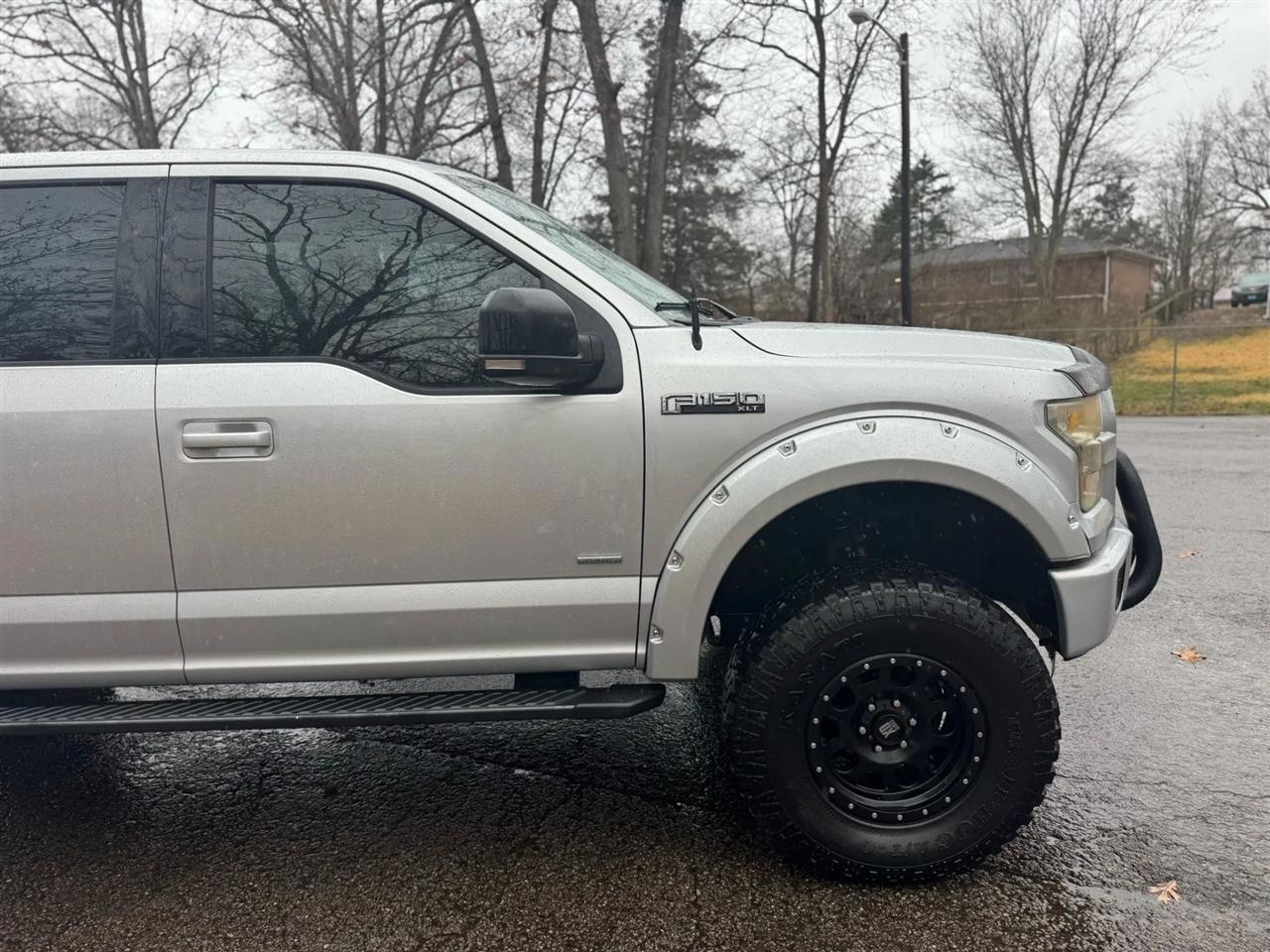 Ford F-150 4WD SuperCrew 145" King Ranch 2016