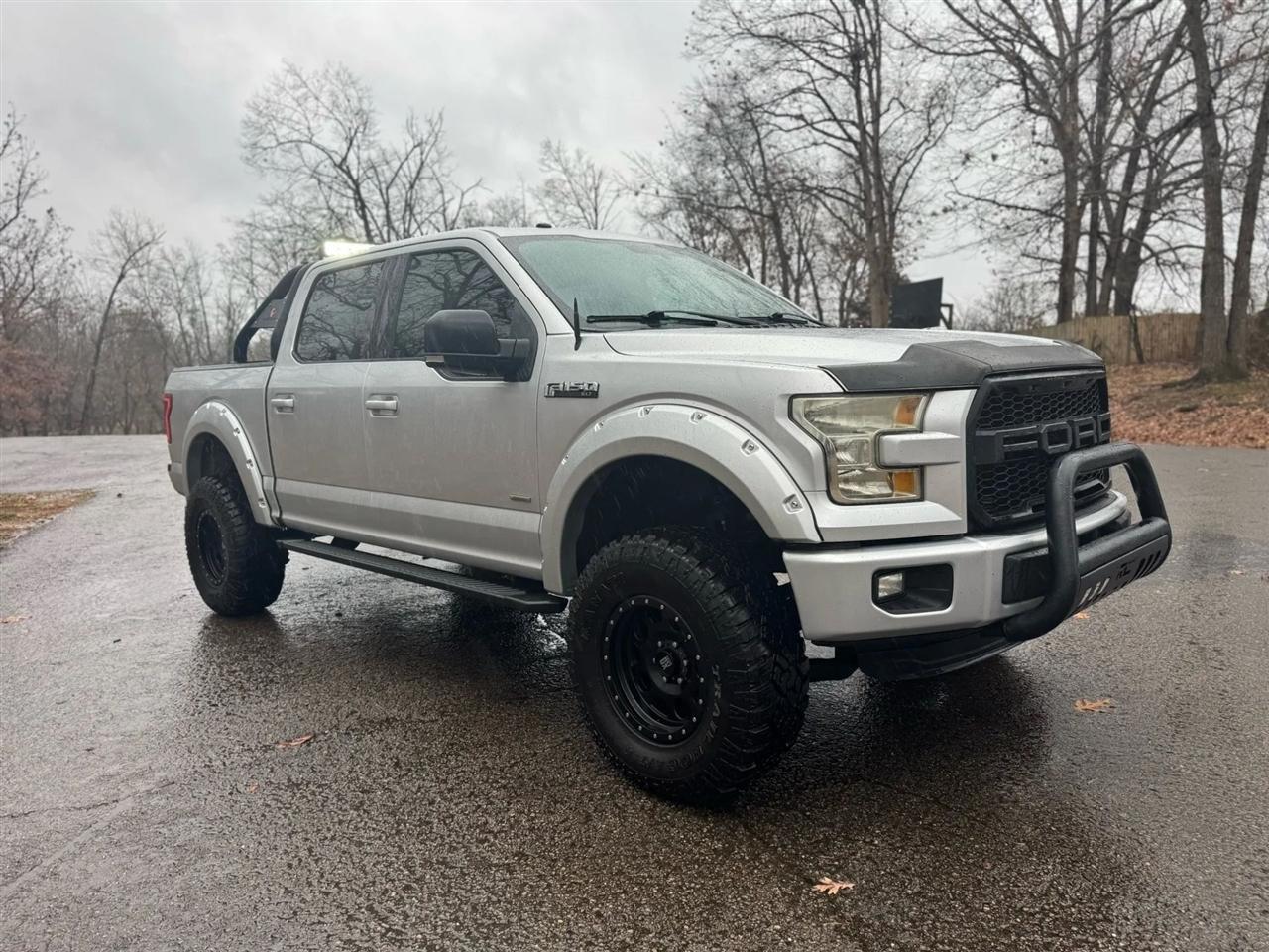 Ford F-150 4WD SuperCrew 145" King Ranch 2016