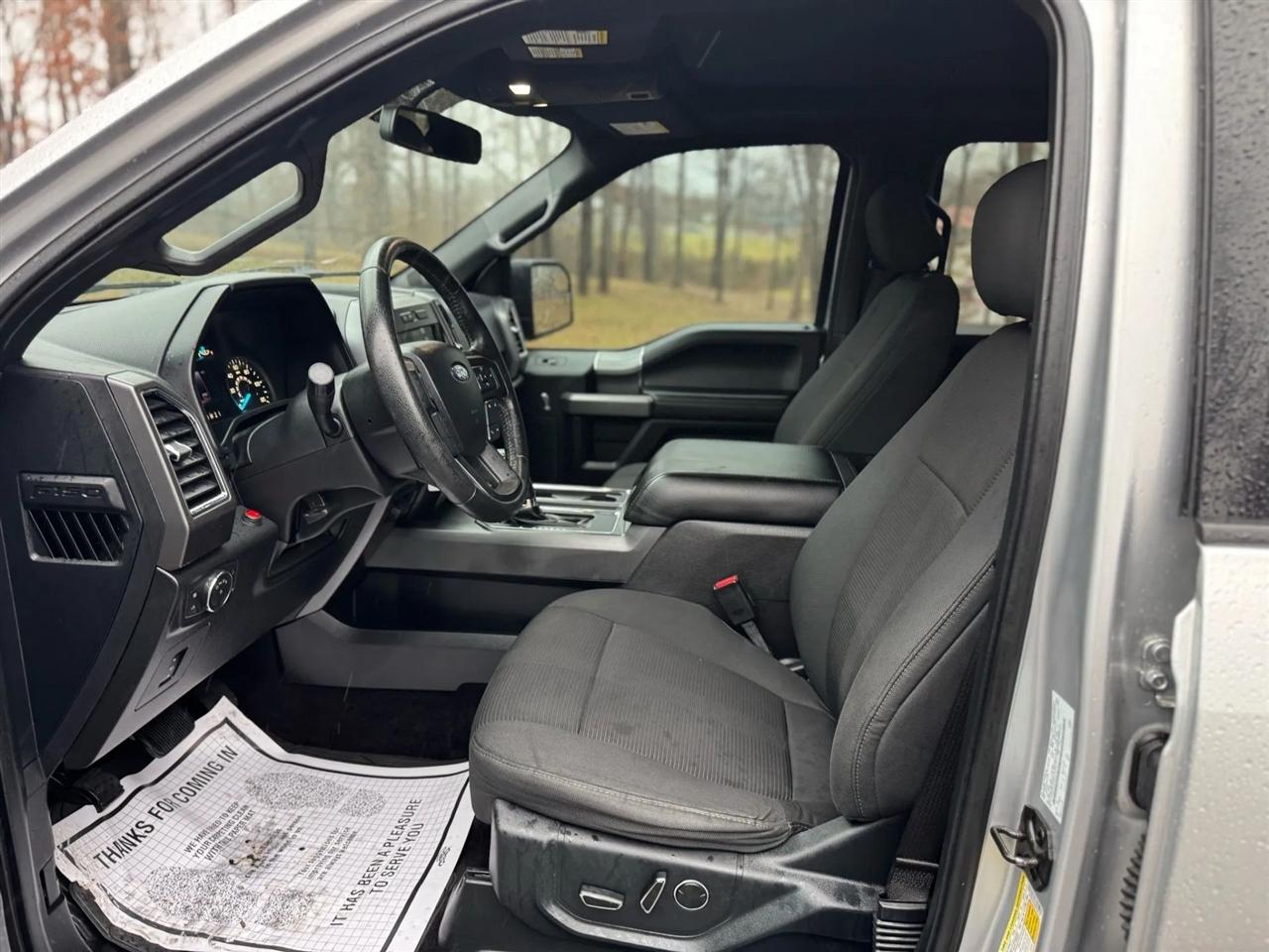 Ford F-150 4WD SuperCrew 145" King Ranch 2016