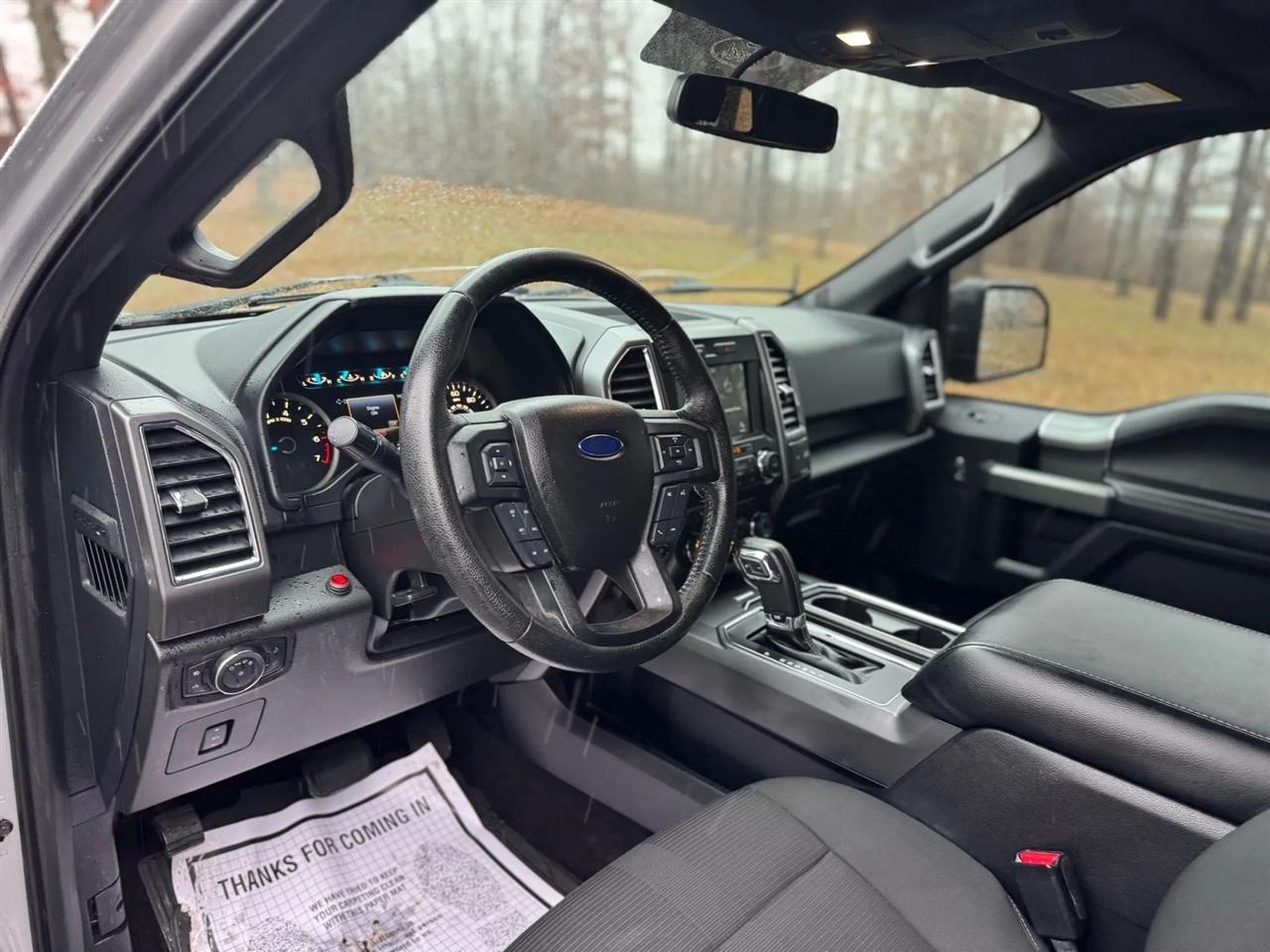 Ford F-150 4WD SuperCrew 145" King Ranch 2016