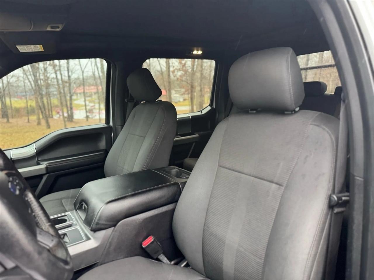 Ford F-150 4WD SuperCrew 145" King Ranch 2016