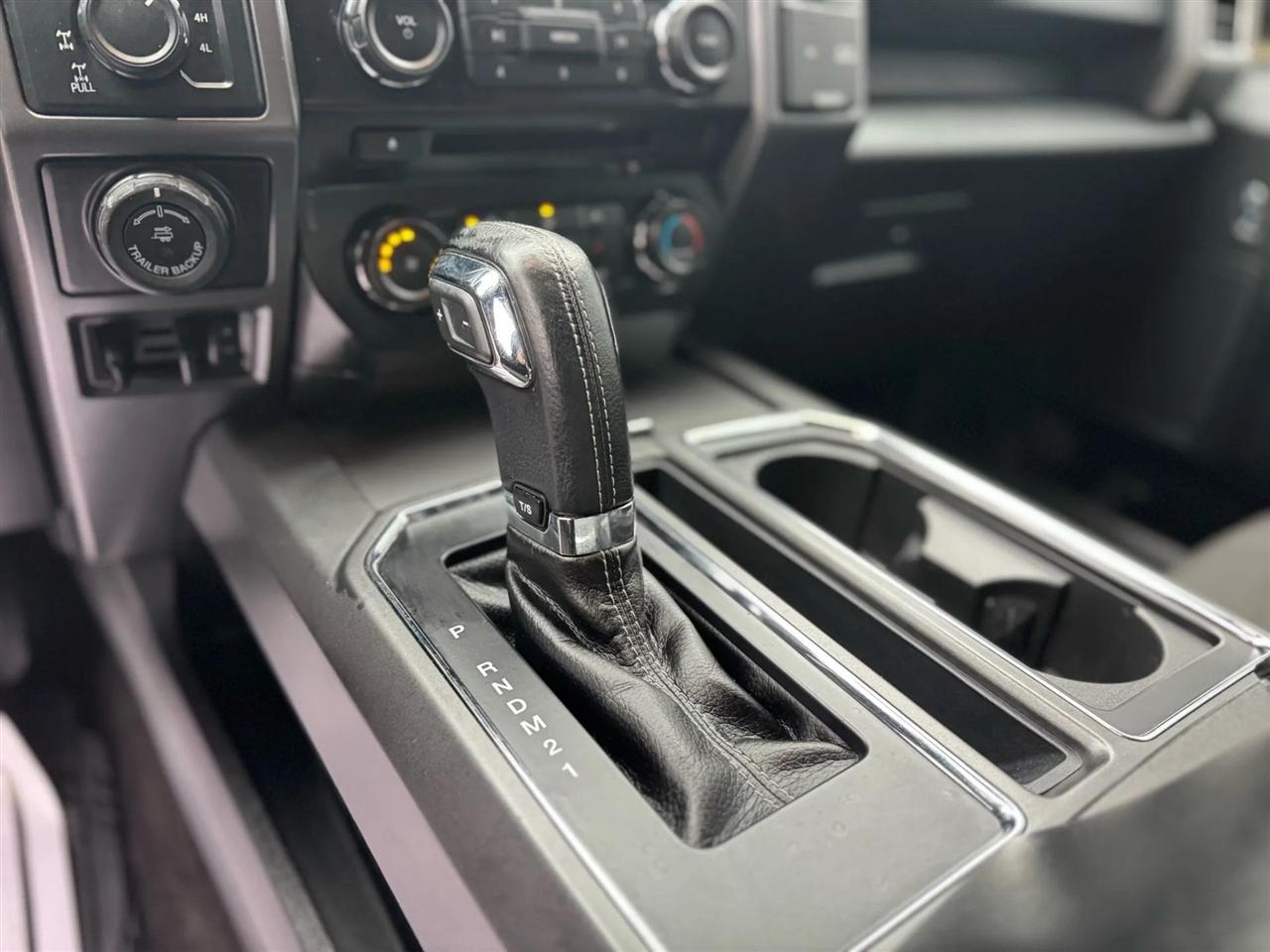 Ford F-150 4WD SuperCrew 145" King Ranch 2016