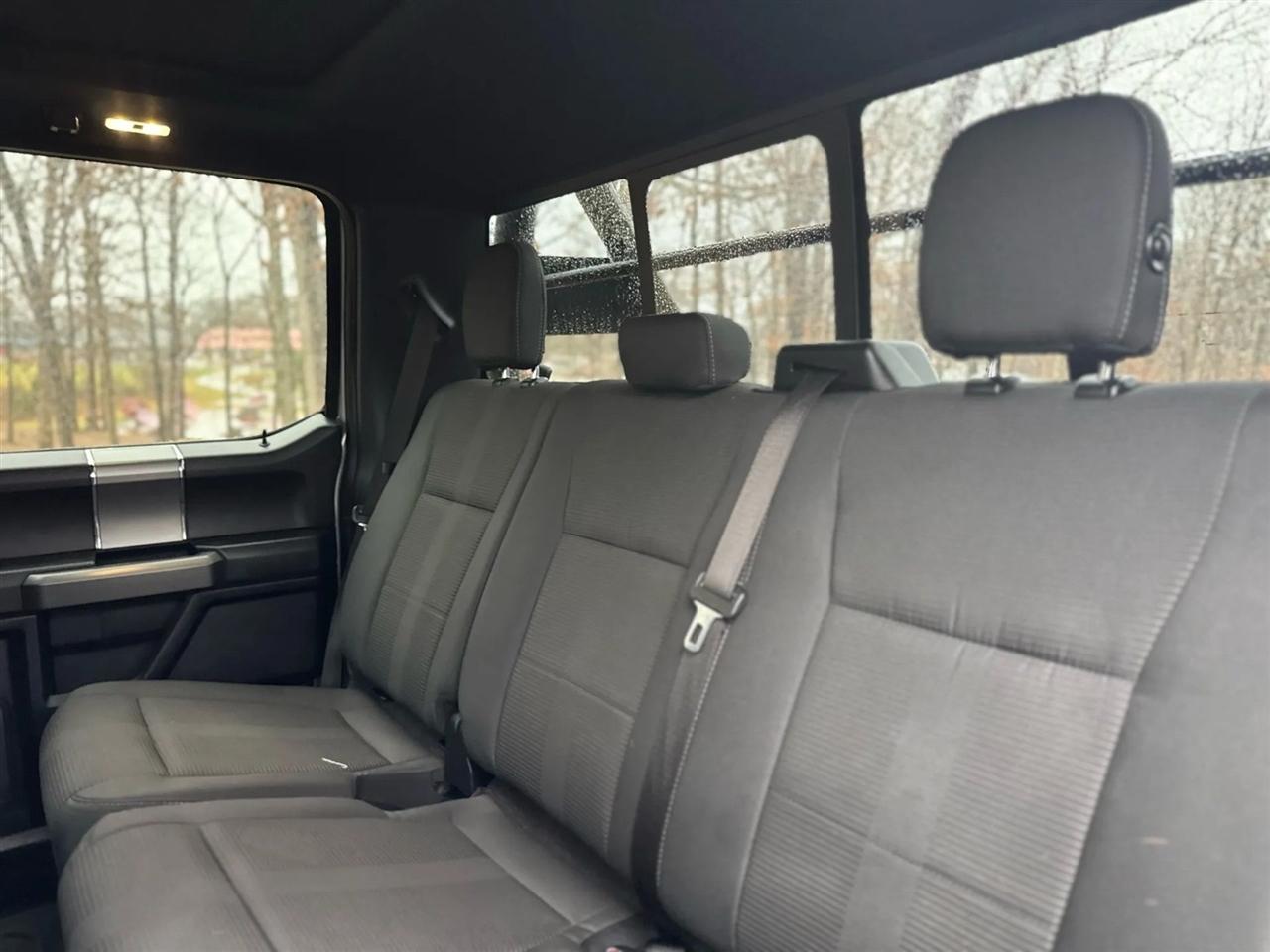 Ford F-150 4WD SuperCrew 145" King Ranch 2016