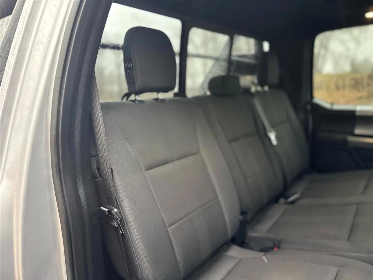 Ford F-150 4WD SuperCrew 145" King Ranch 2016